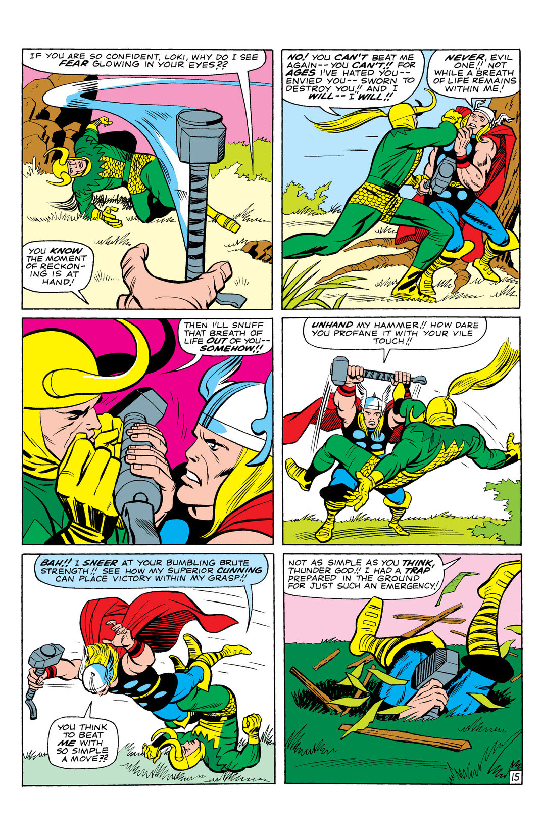 Read online Thor Epic Collection comic -  Issue # TPB 1 (Part 5) - 35