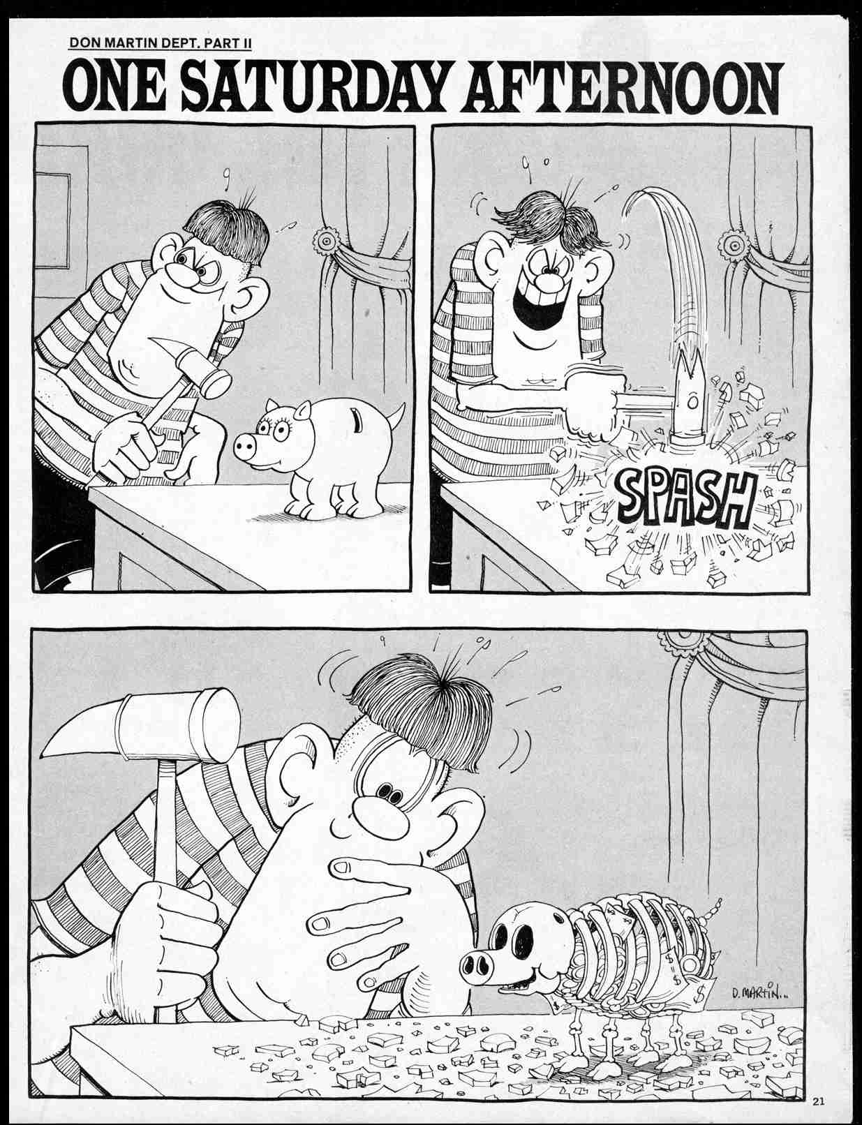 Read online MAD comic -  Issue #201 - 23