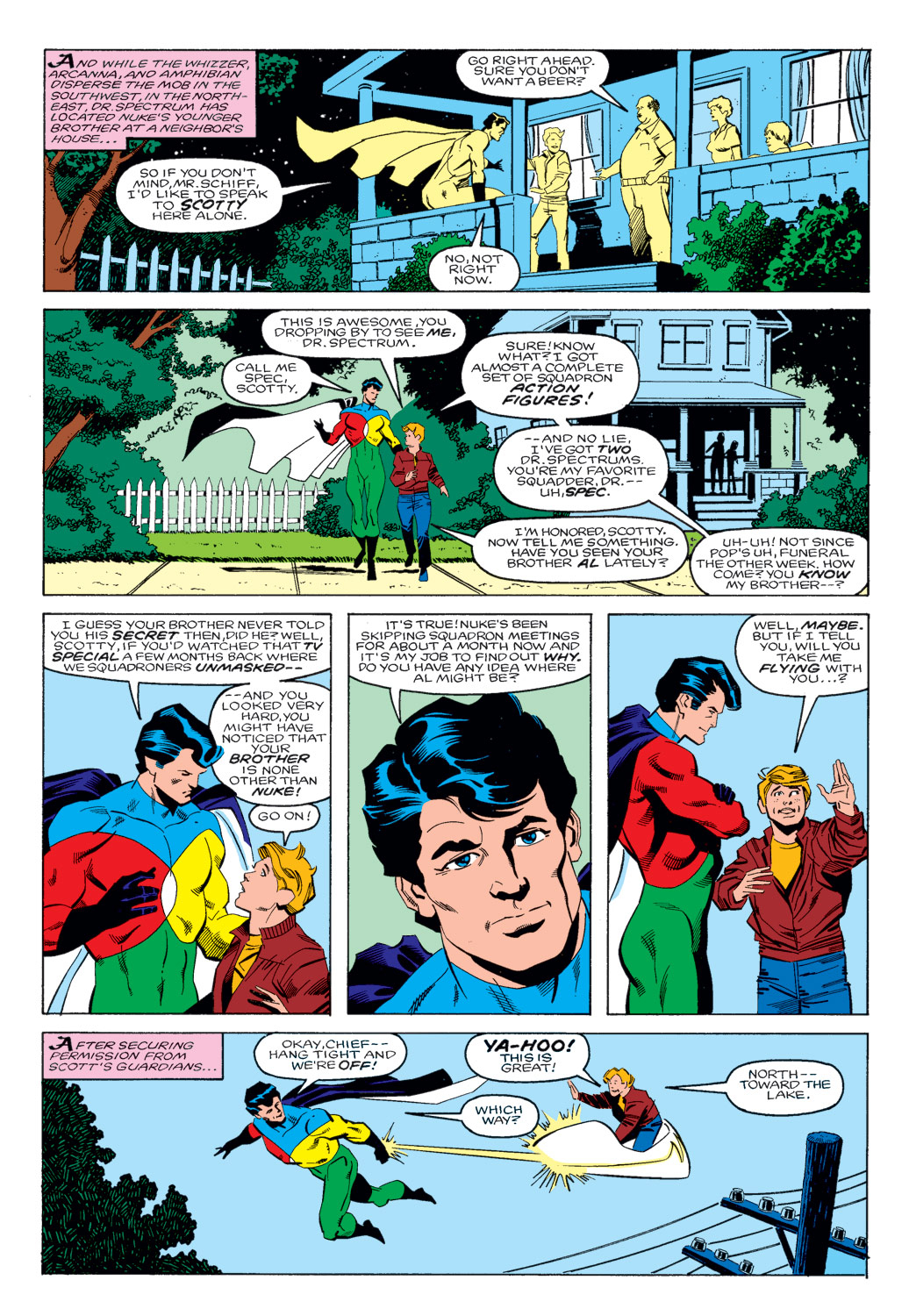 Read online Squadron Supreme (1985) comic -  Issue #3 - 16