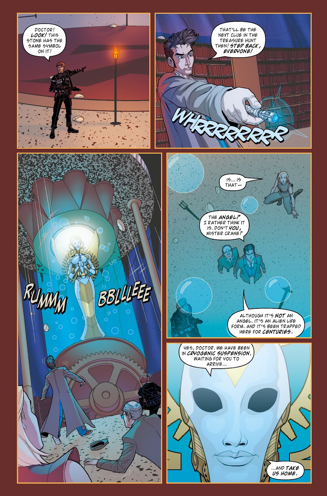 Doctor Who: The Tenth Doctor Archives issue 27 - Page 16