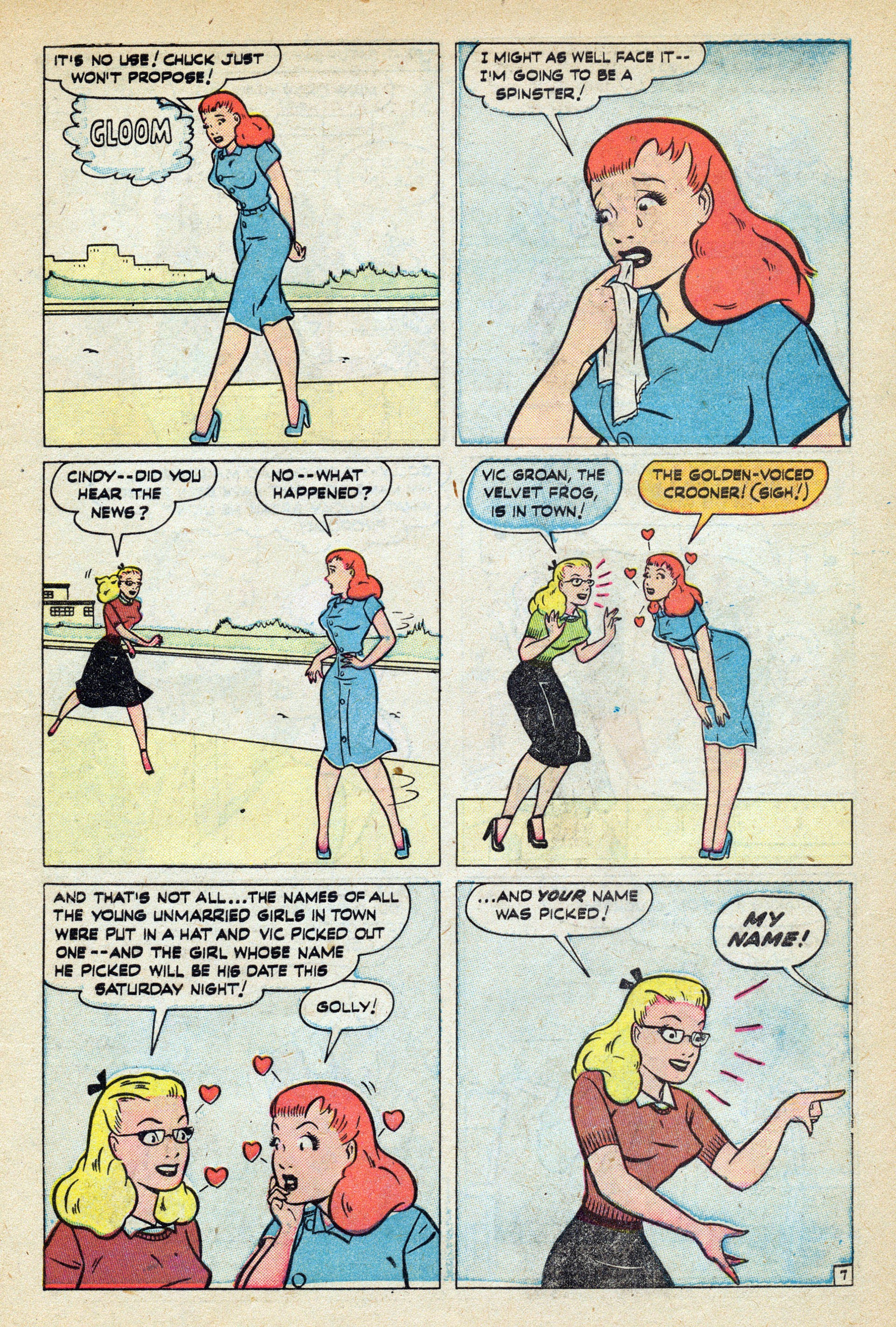 Read online Cindy Comics comic -  Issue #38 - 9