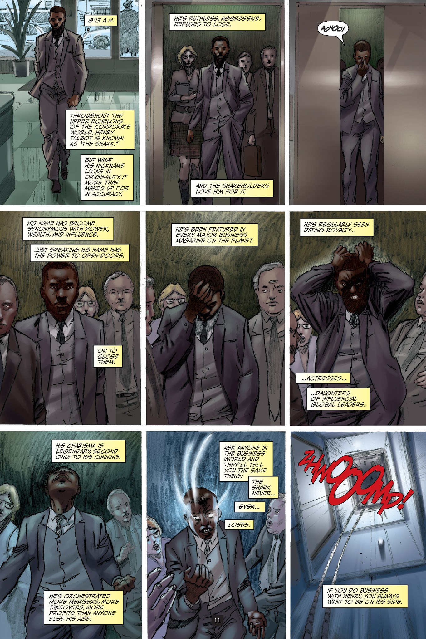 Read online Dominion comic -  Issue # TPB - 10
