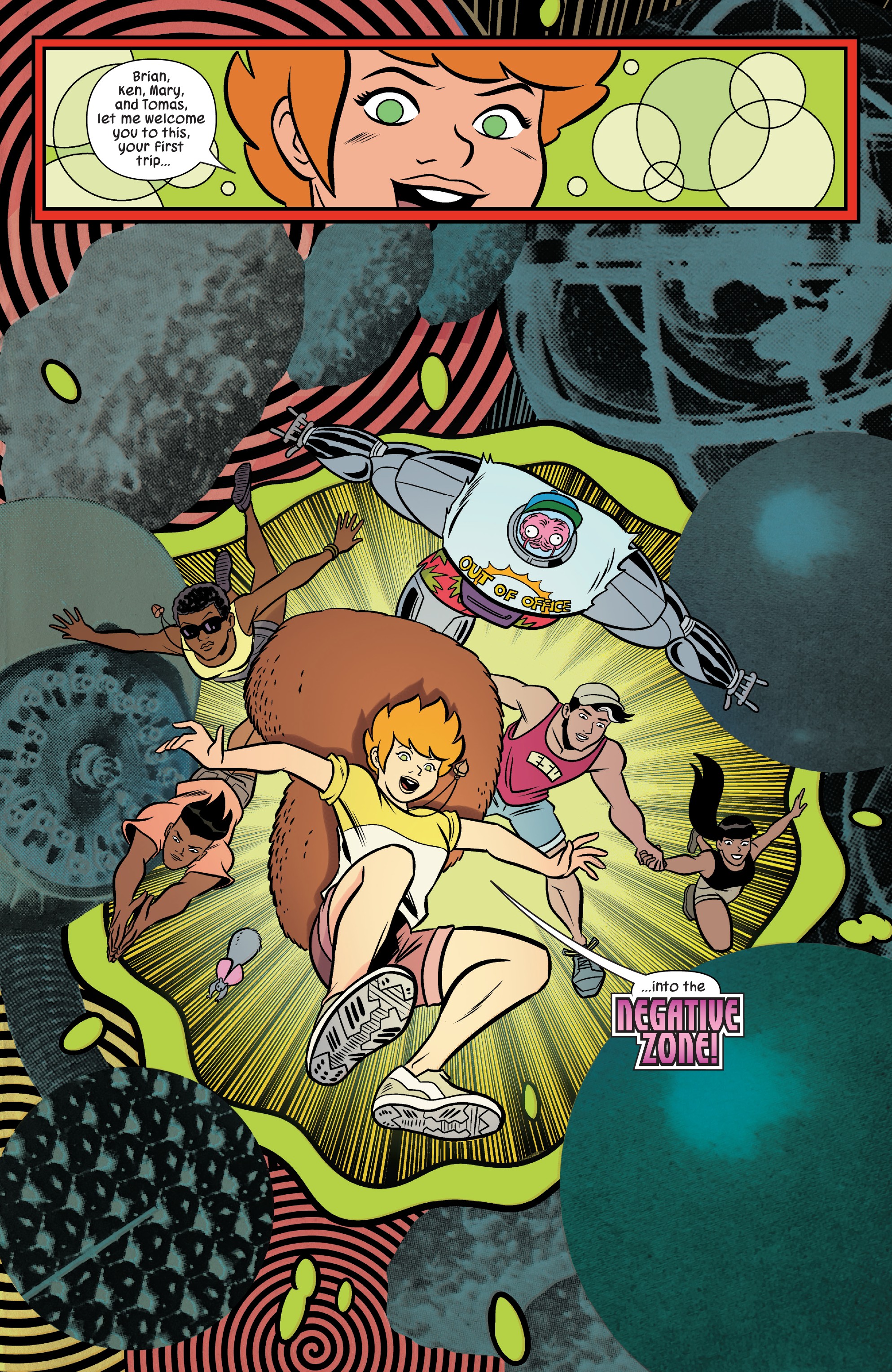 Read online The Unbeatable Squirrel Girl II comic -  Issue #43 - 3