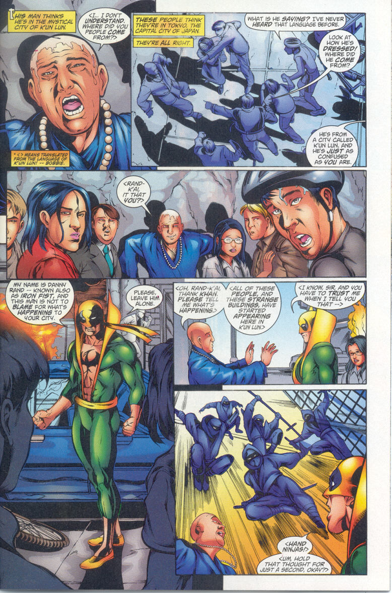 Read online Iron Fist / Wolverine comic -  Issue #2 - 3