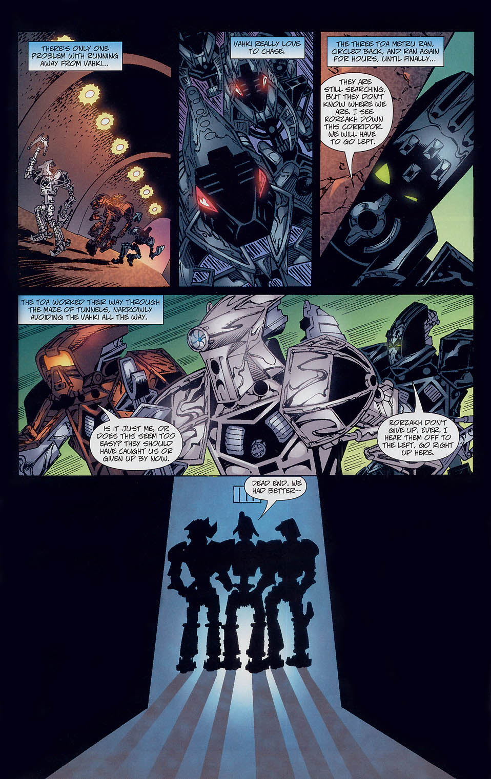 Read online Bionicle comic -  Issue #19 - 10
