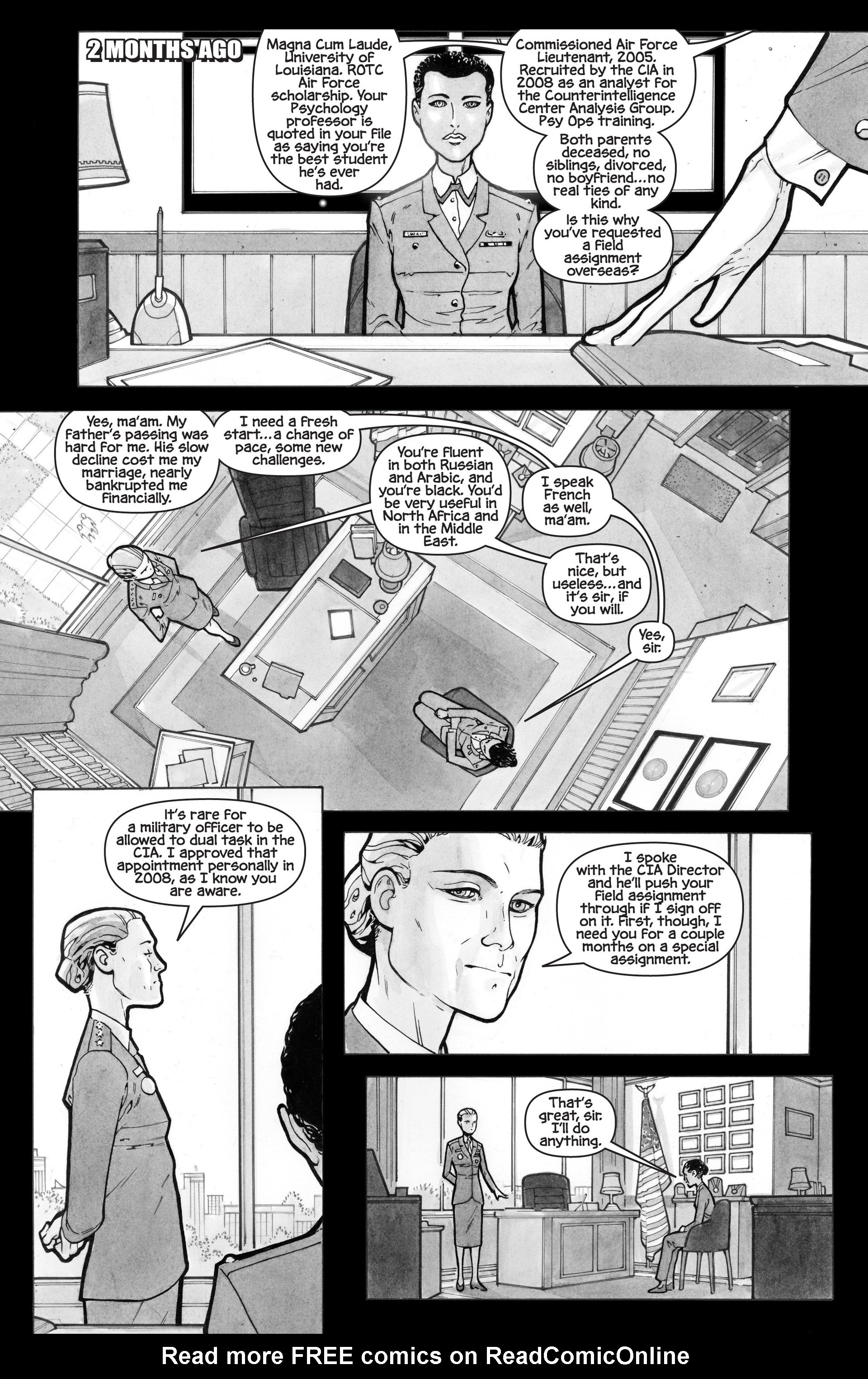 Read online Think Tank comic -  Issue #5 - 14