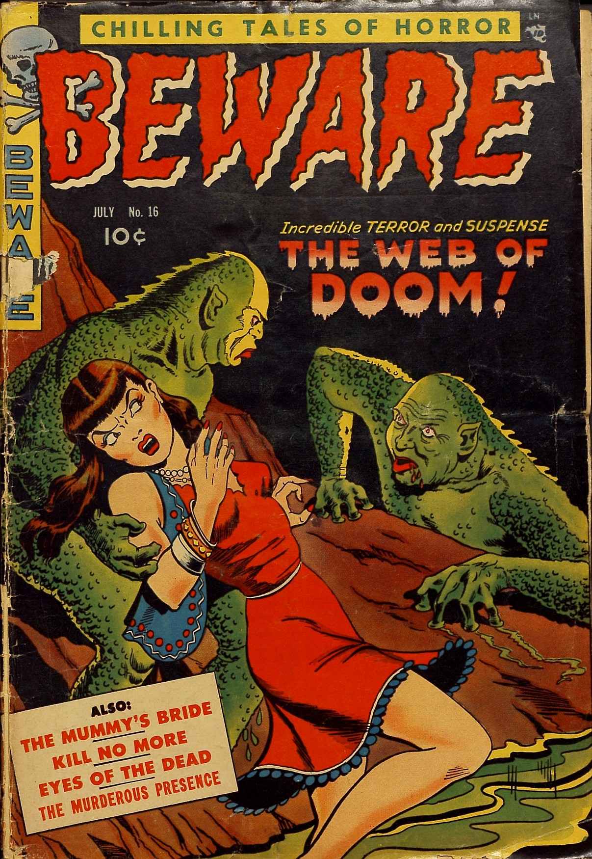 Read online Beware comic -  Issue #16 - 1