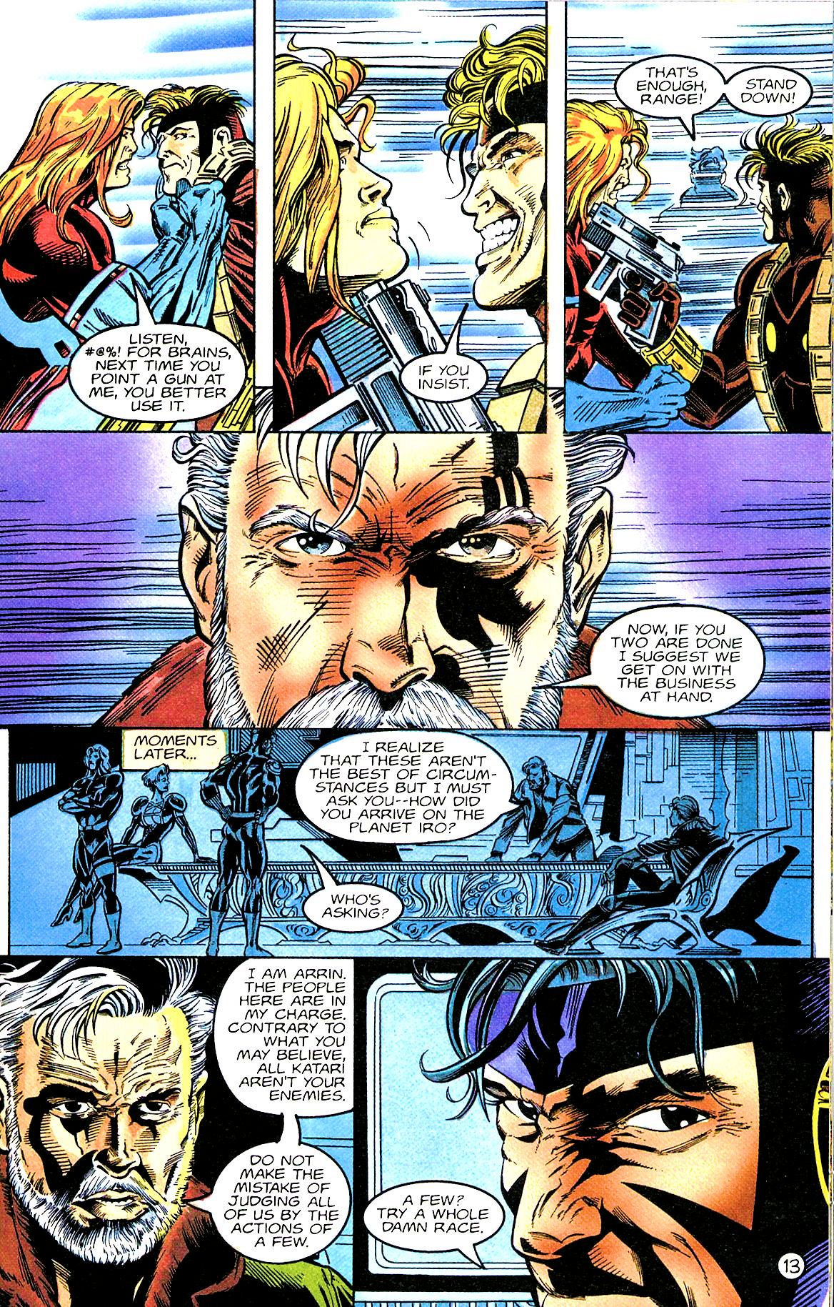 Read online Syphons: The Sygate Strategem comic -  Issue #2 - 13