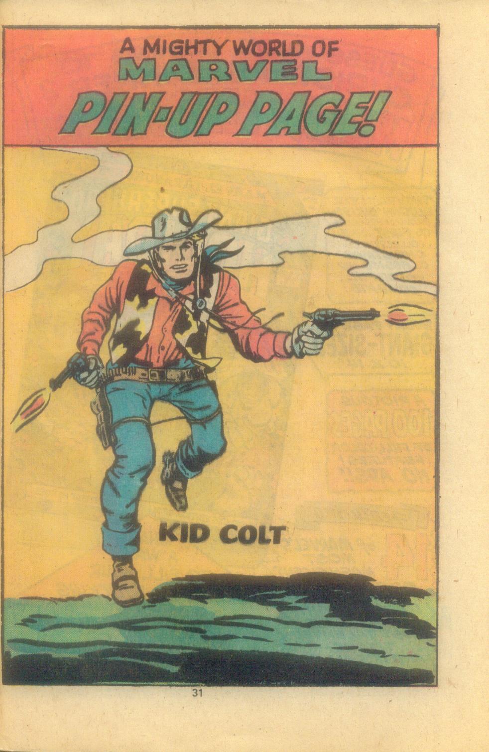 Read online Kid Colt Outlaw comic -  Issue #191 - 33