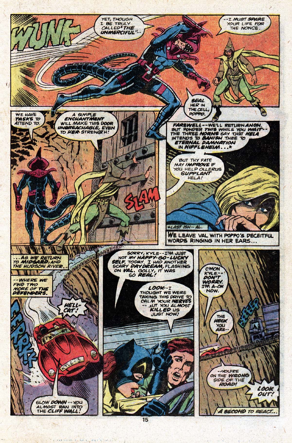 Read online The Defenders (1972) comic -  Issue #67 - 10