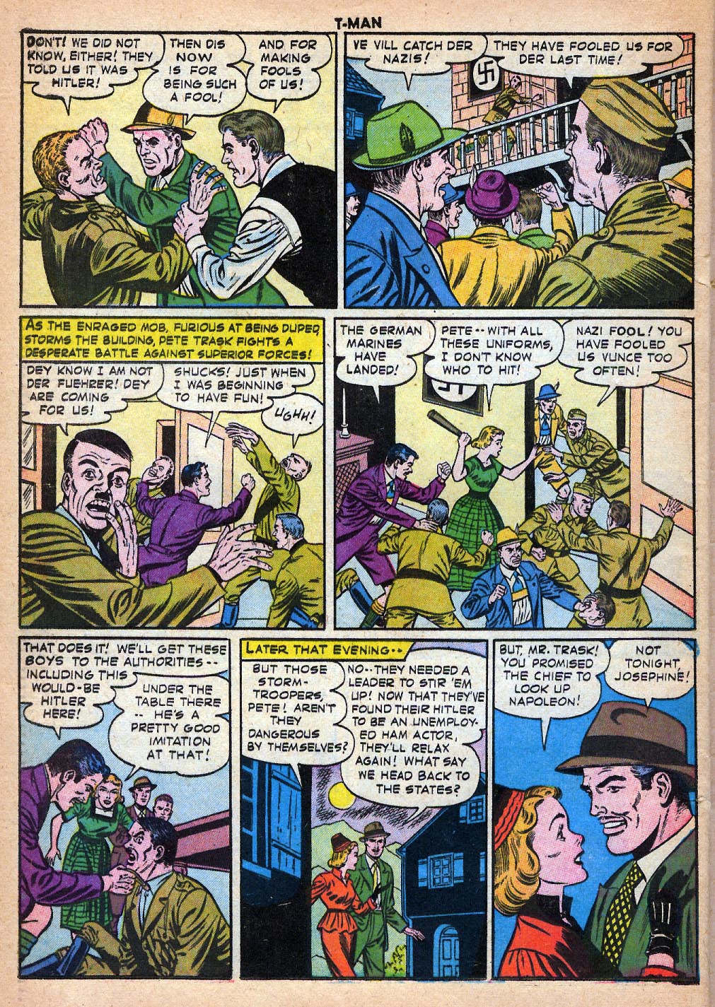 Read online T-Man: World Wide Trouble Shooter comic -  Issue #38 - 24