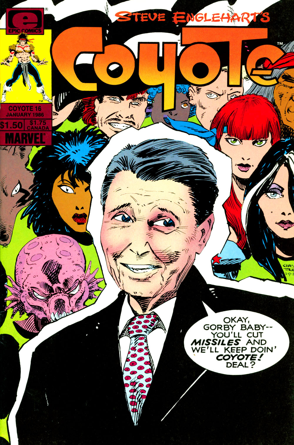 Read online Coyote comic -  Issue #16 - 1