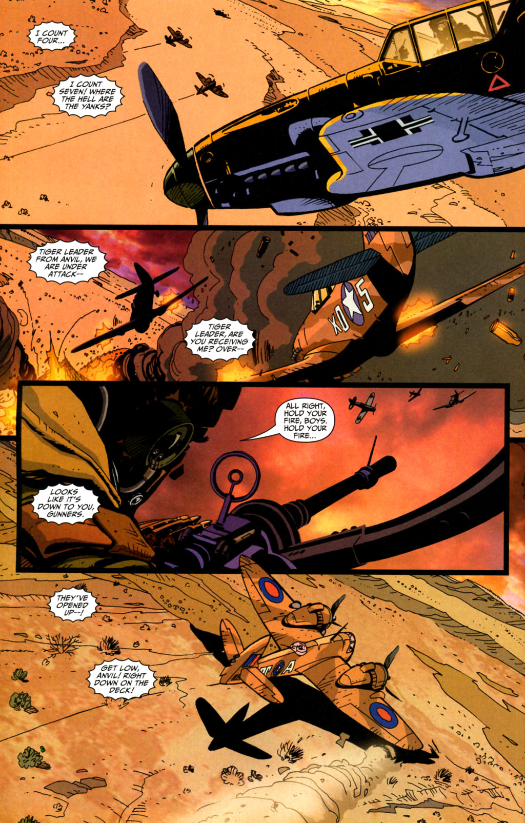 Read online Battler Britton comic -  Issue #1 - 16