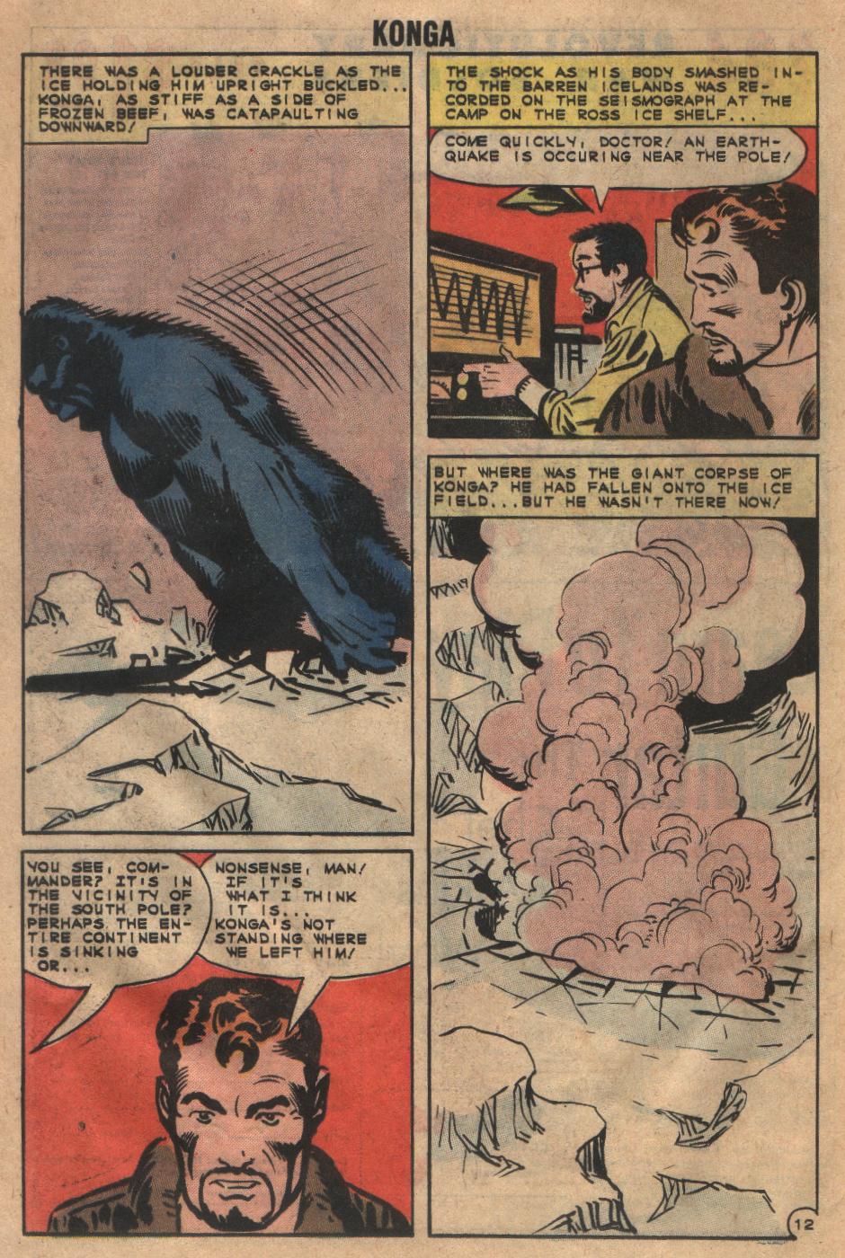 Read online Konga comic -  Issue #8 - 16