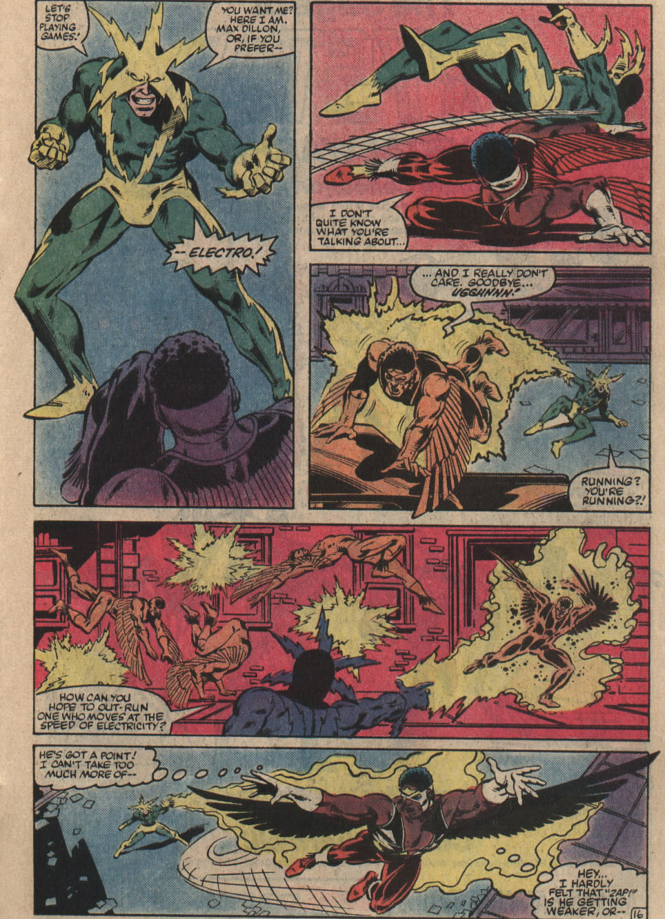 Read online Falcon (1983) comic -  Issue #3 - 17