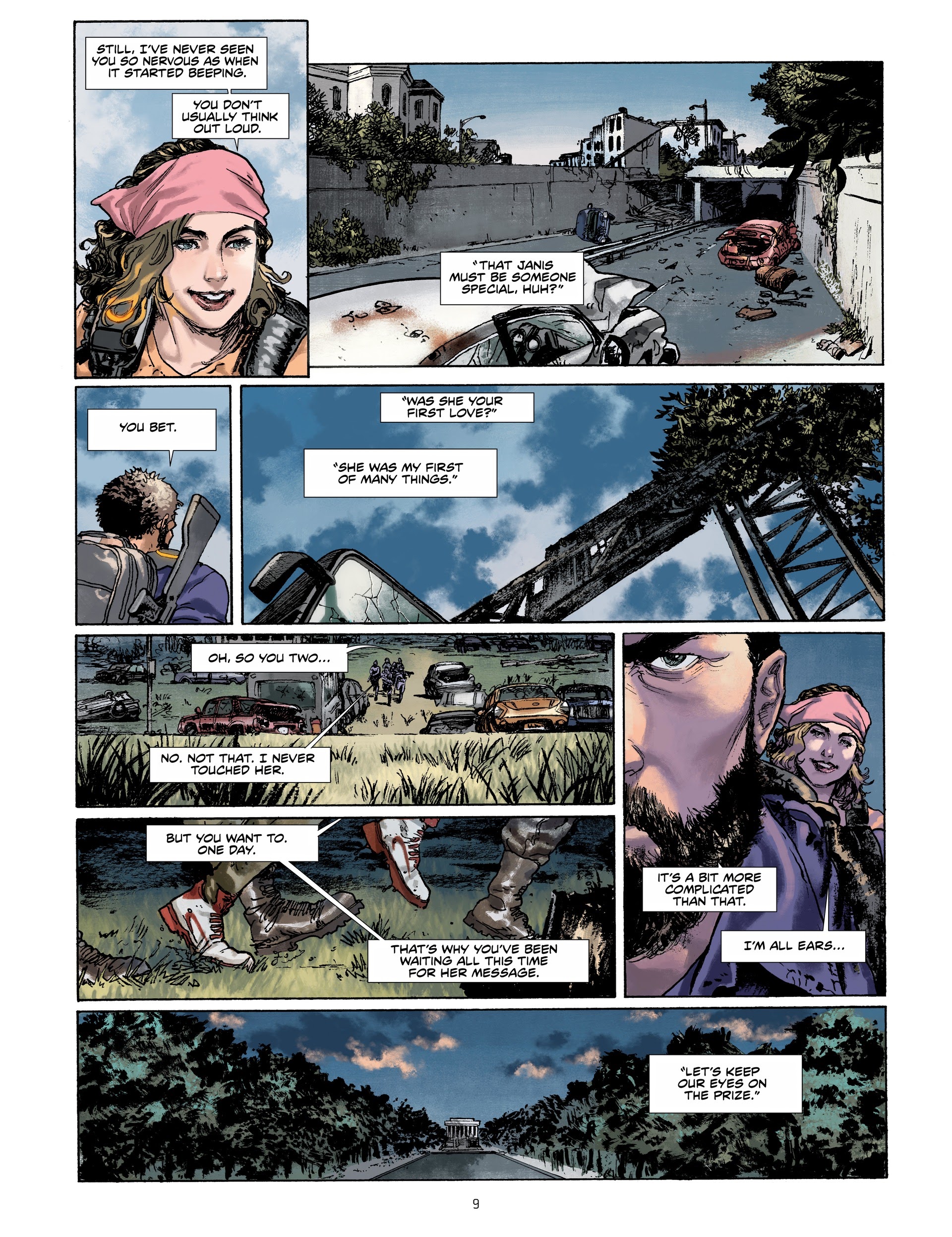 Read online Tom Clancy's The Division: Remission comic -  Issue # Full - 10