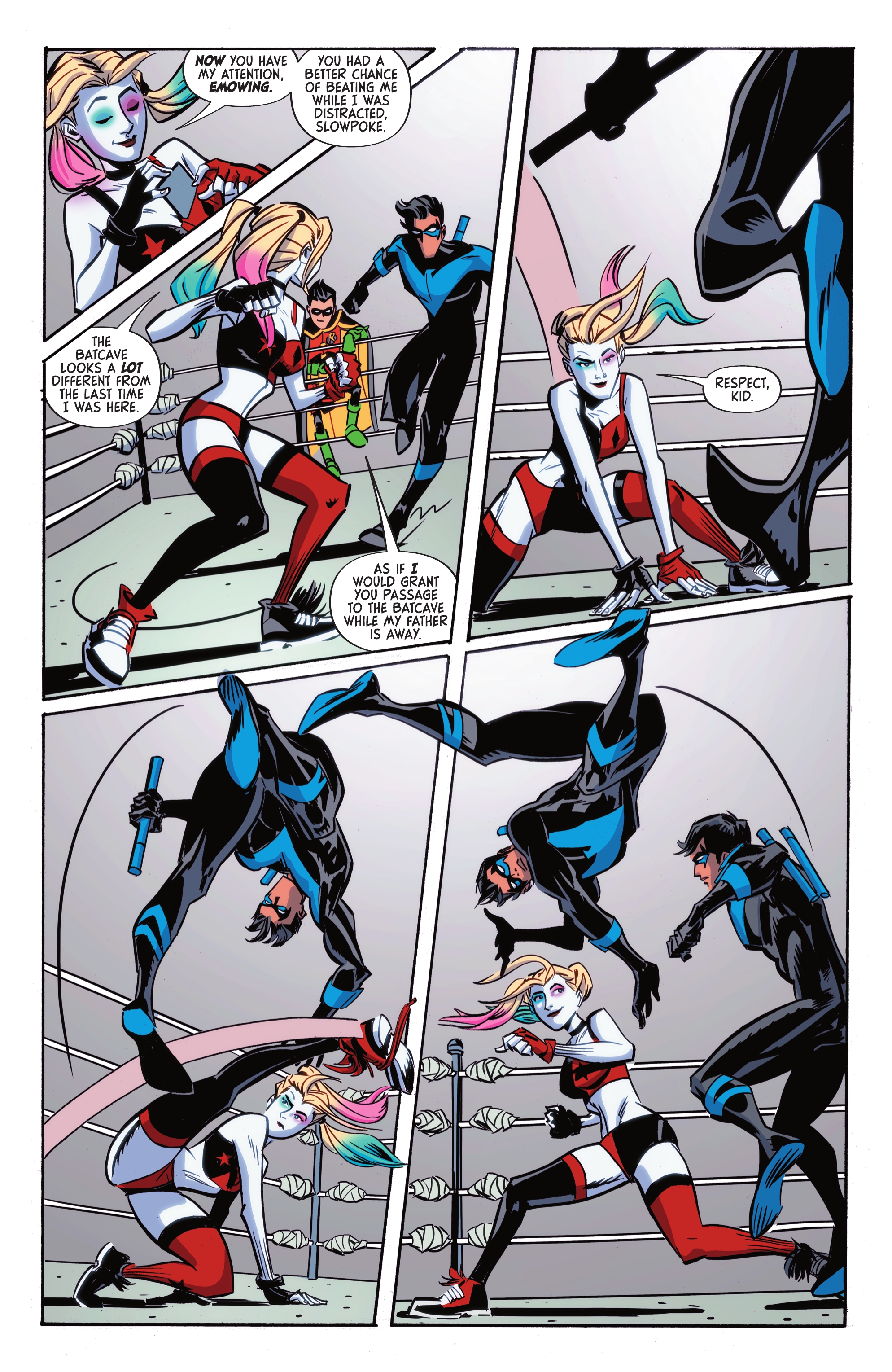 Read online Harley Quinn: The Animated Series: Legion of Bats! comic -  Issue #3 - 11