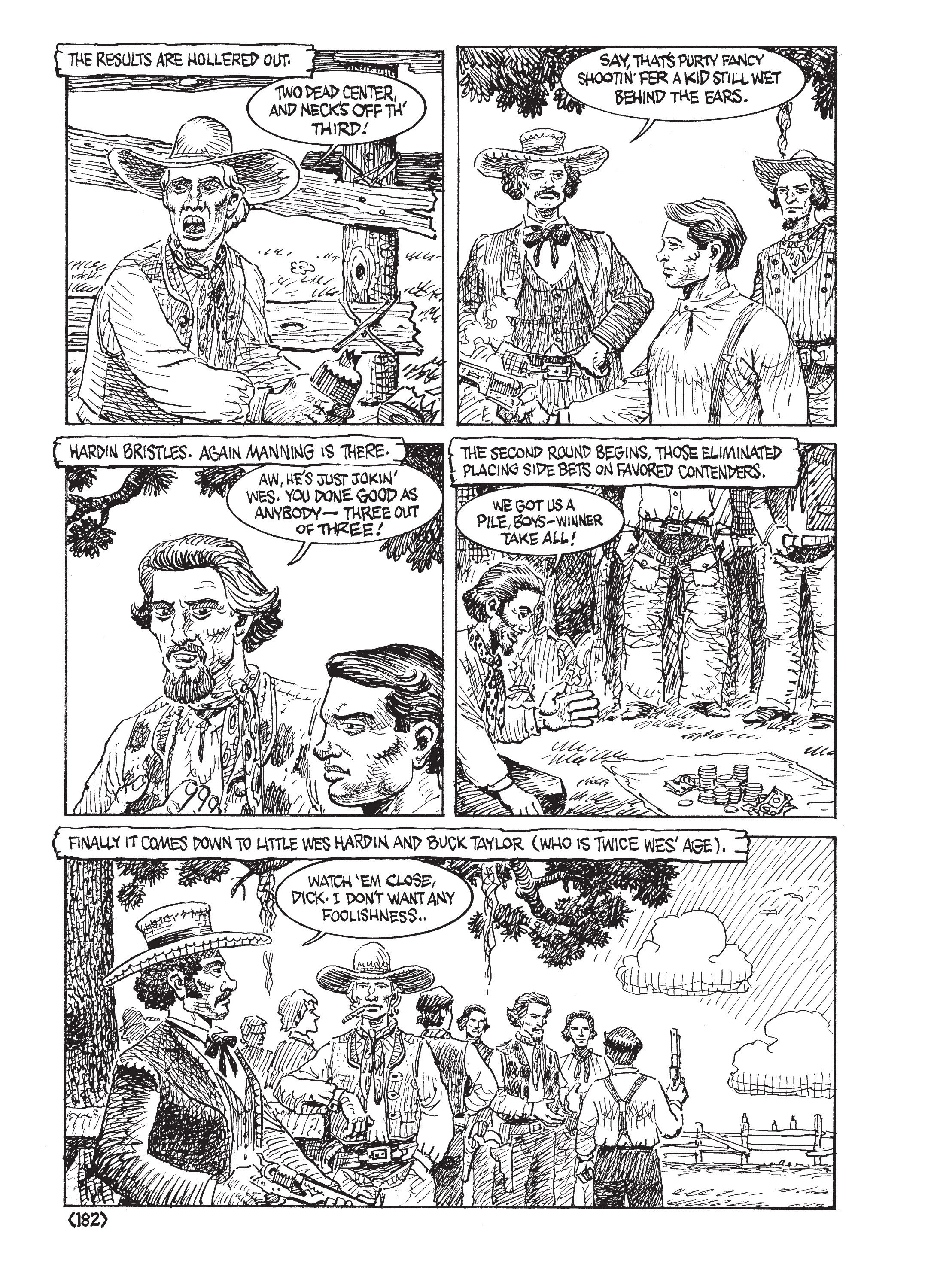 Read online Jack Jackson's American History: Los Tejanos and Lost Cause comic -  Issue # TPB (Part 2) - 81
