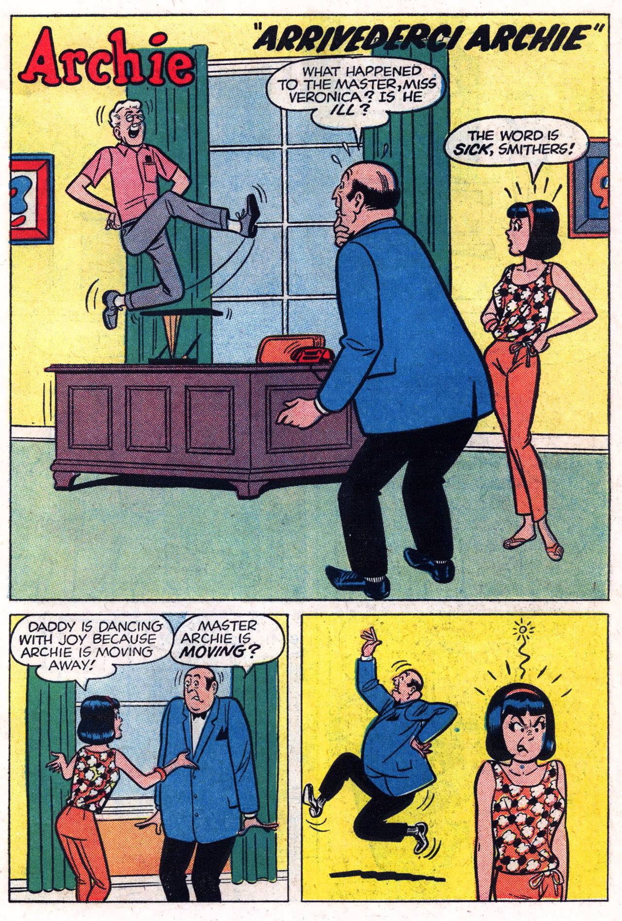 Read online Life With Archie (1958) comic -  Issue #30 - 19