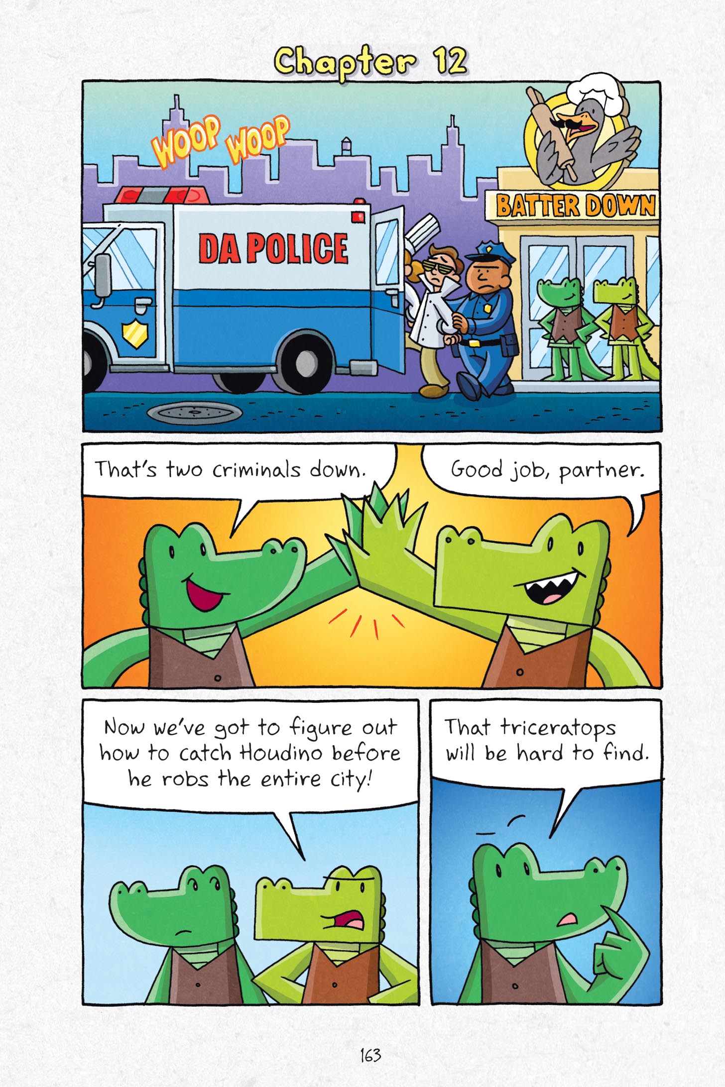 Read online InvestiGators comic -  Issue # TPB 1 (Part 2) - 68