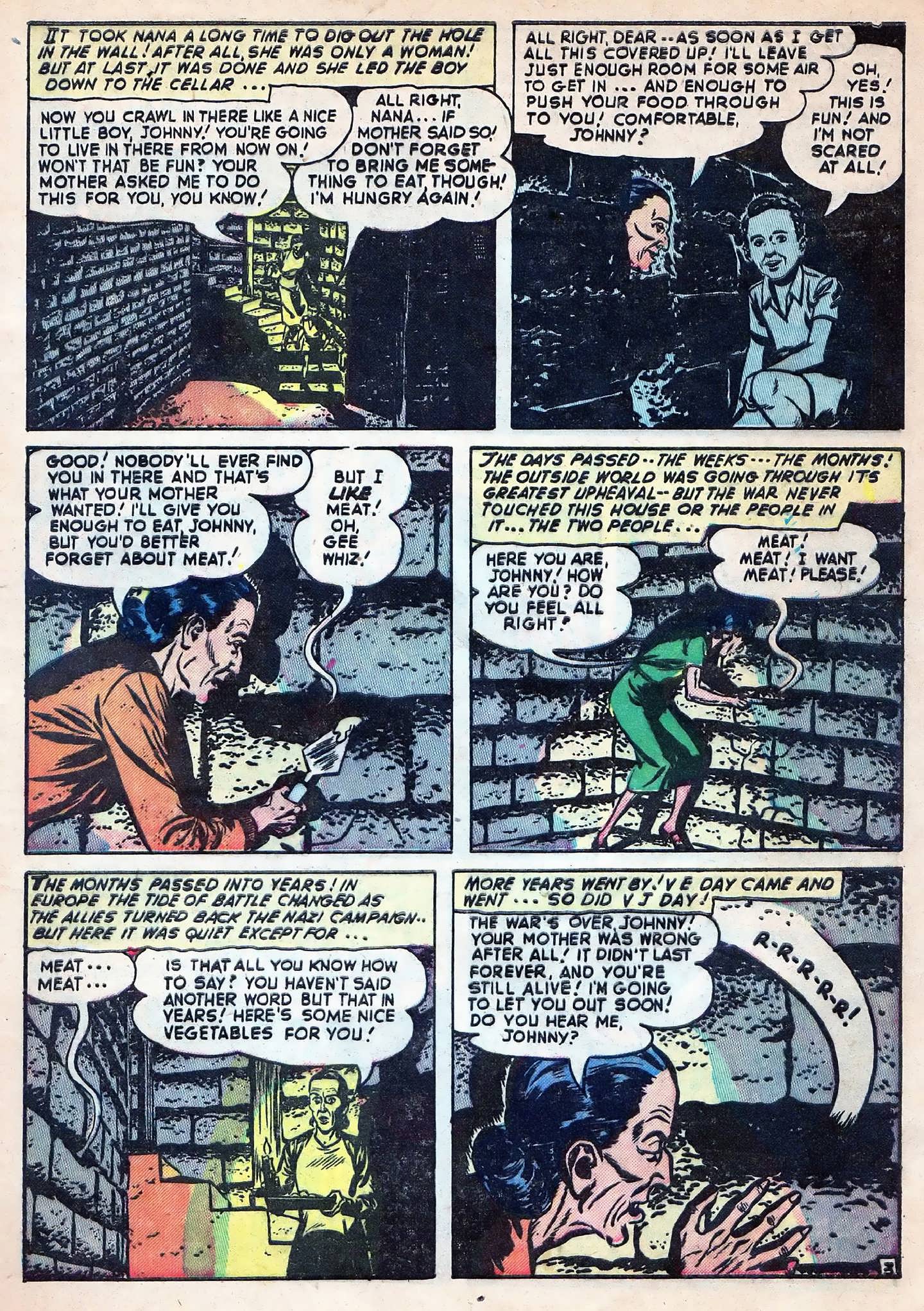 Read online Spellbound (1952) comic -  Issue #3 - 5