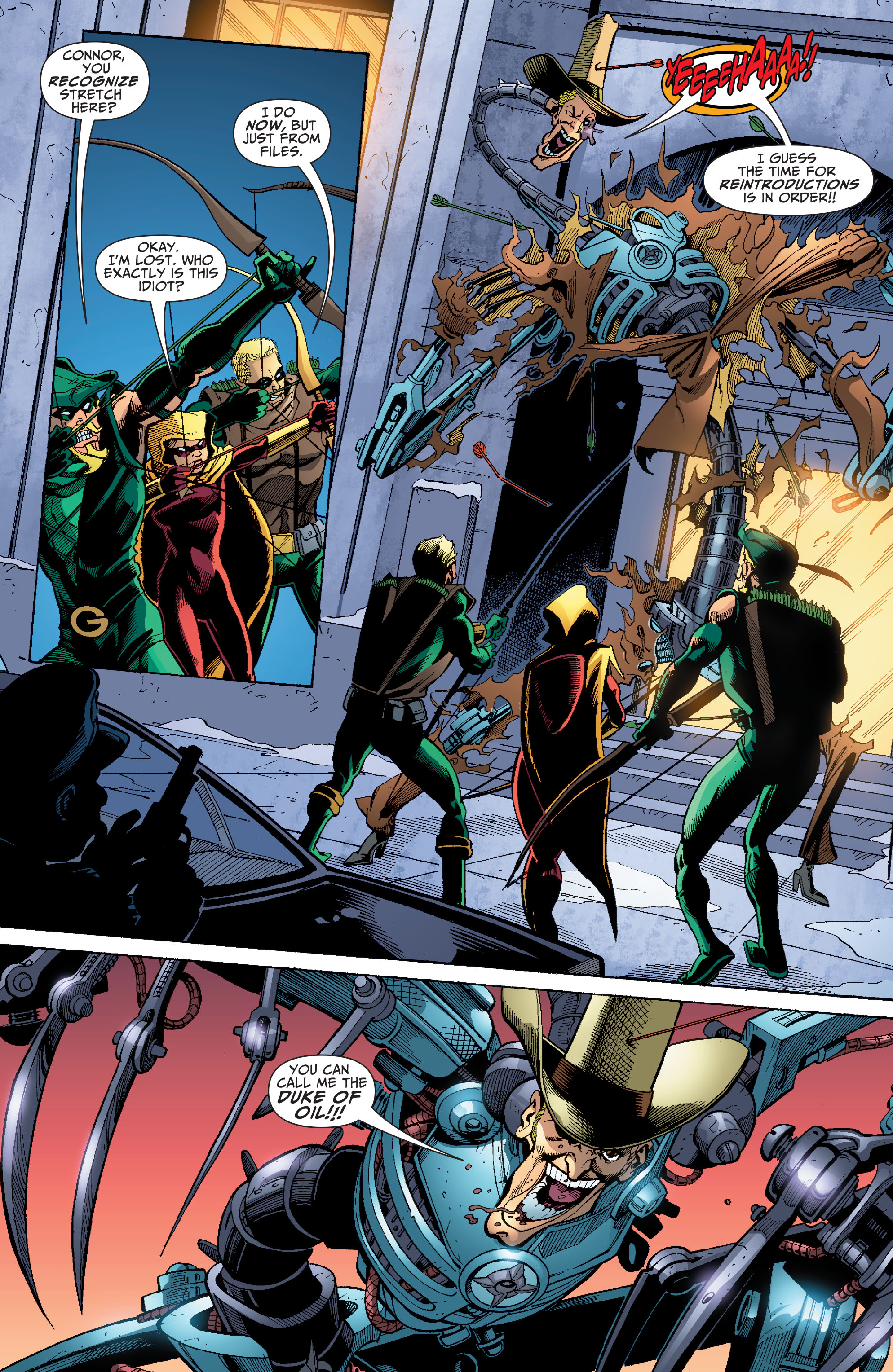 Read online Green Arrow (2001) comic -  Issue #47 - 18