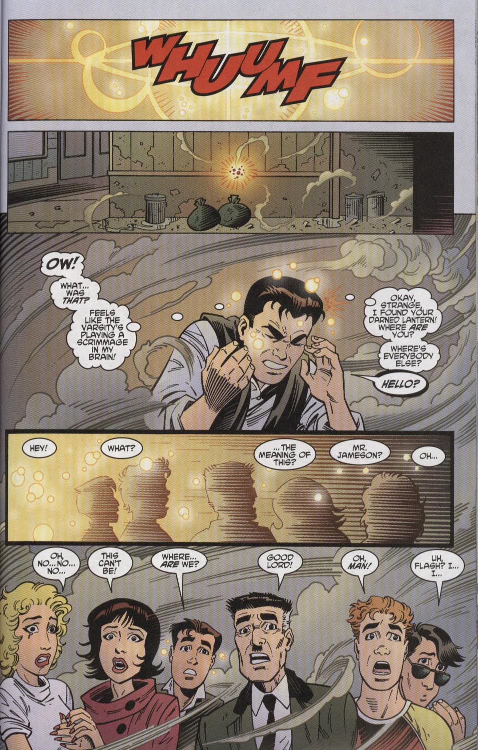 Untold Tales of Spider-Man: Strange Encounters issue Full - Page 29