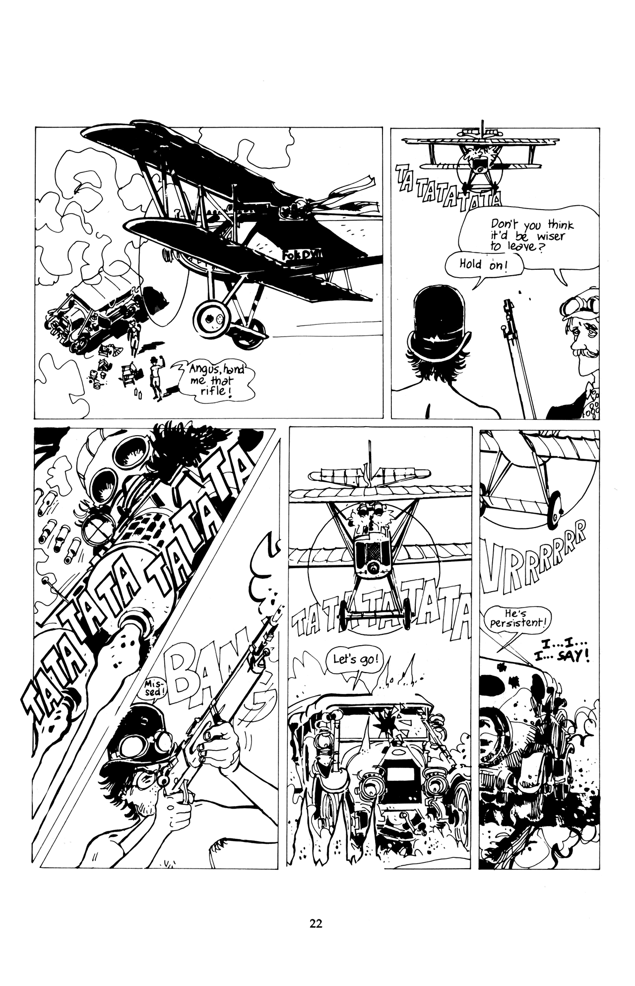 Read online Cheval Noir comic -  Issue #25 - 23