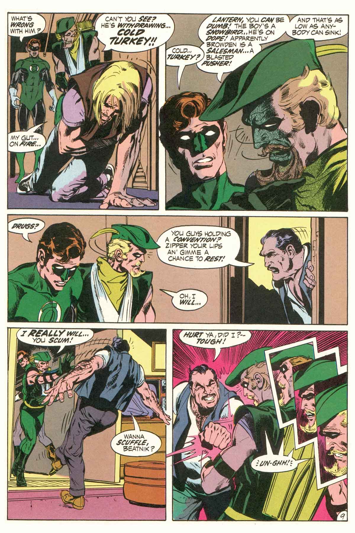 Read online Green Lantern/Green Arrow comic -  Issue #5 - 35
