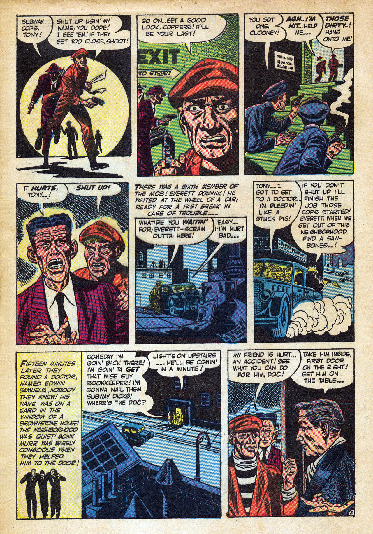 Read online Justice (1947) comic -  Issue #35 - 4