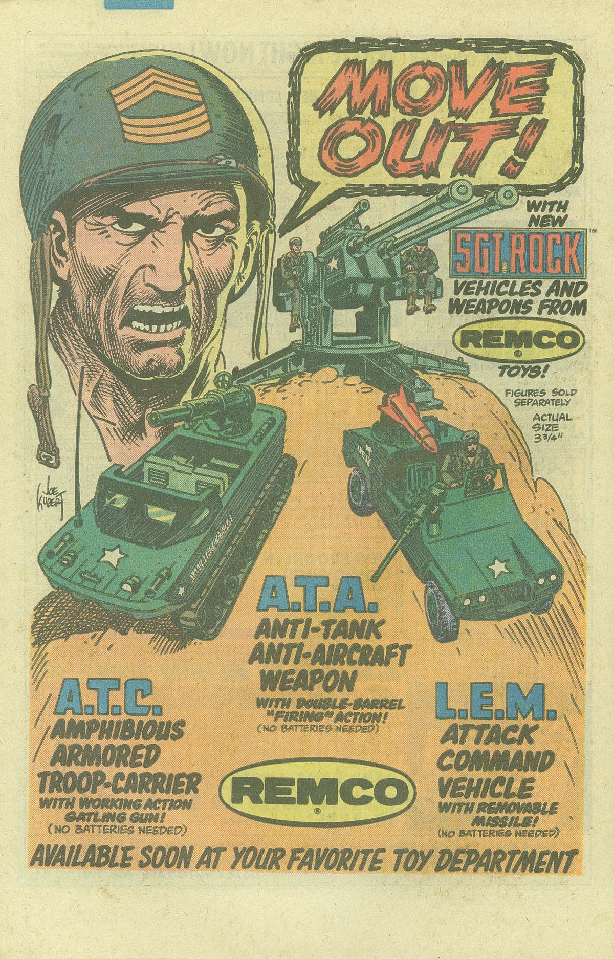 Read online Sgt. Rock comic -  Issue #378 - 29