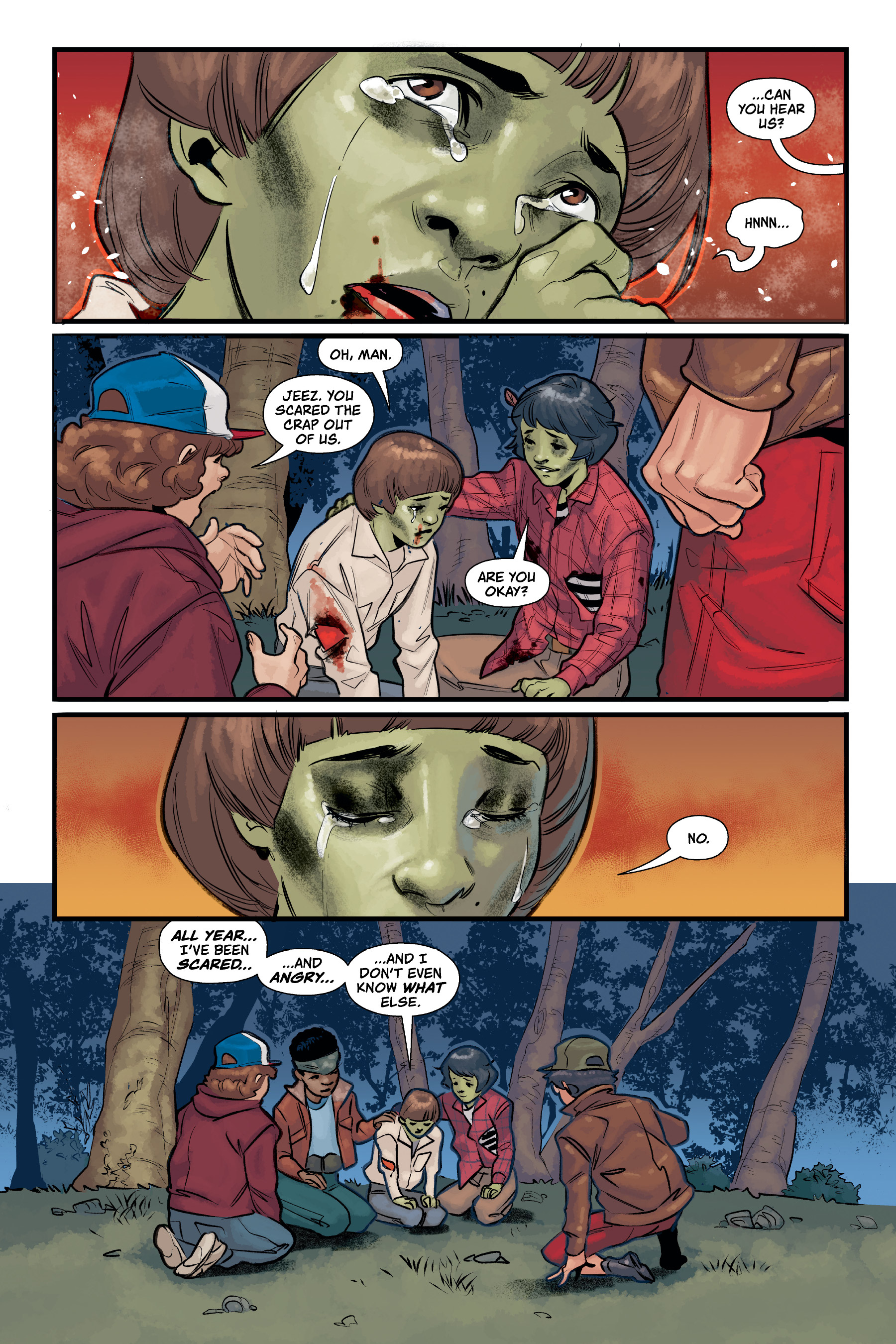 Read online Stranger Things: Zombie Boys comic -  Issue # TPB - 66