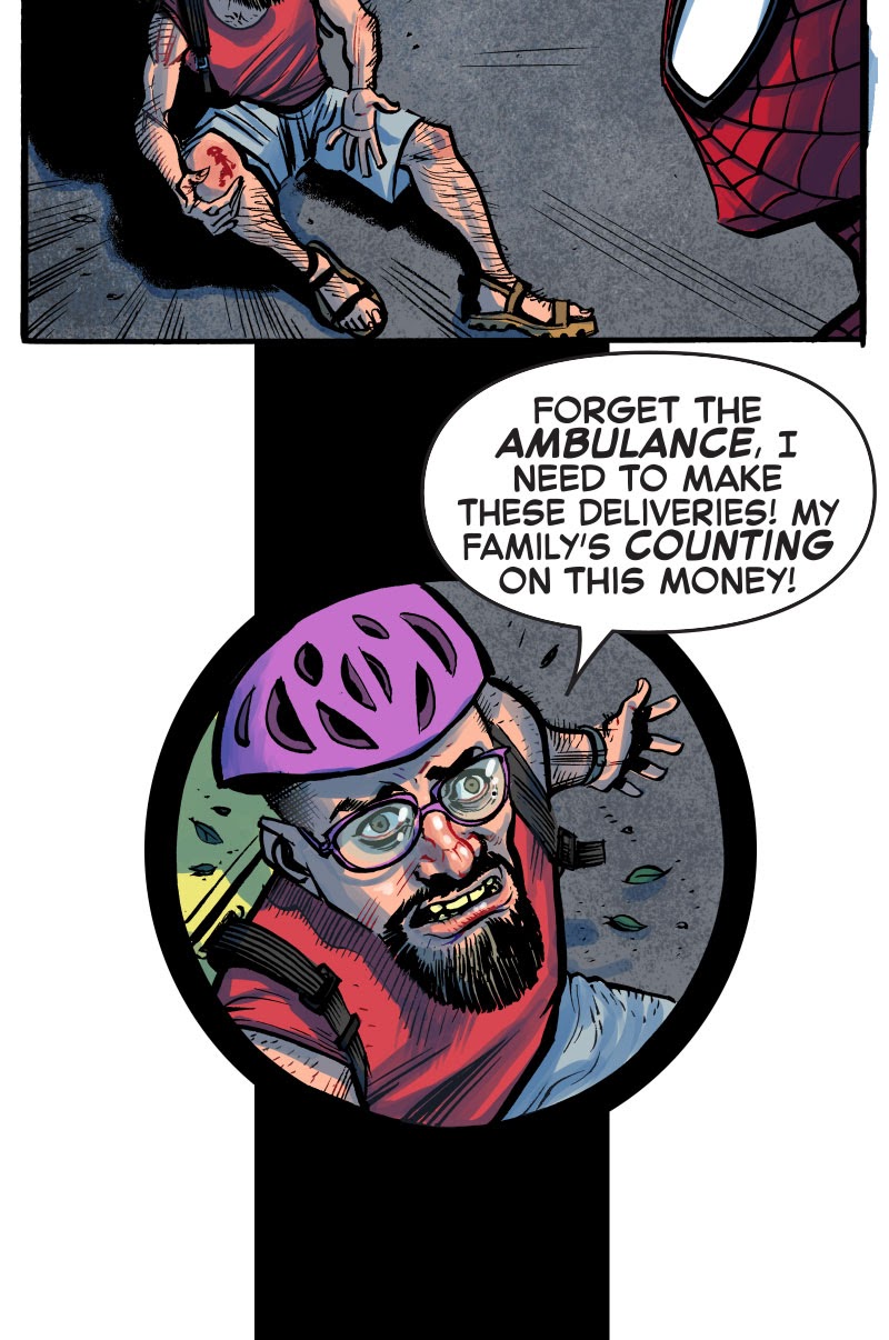 Read online Spine-Tingling Spider-Man: Infinity Comic comic -  Issue #2 - 21