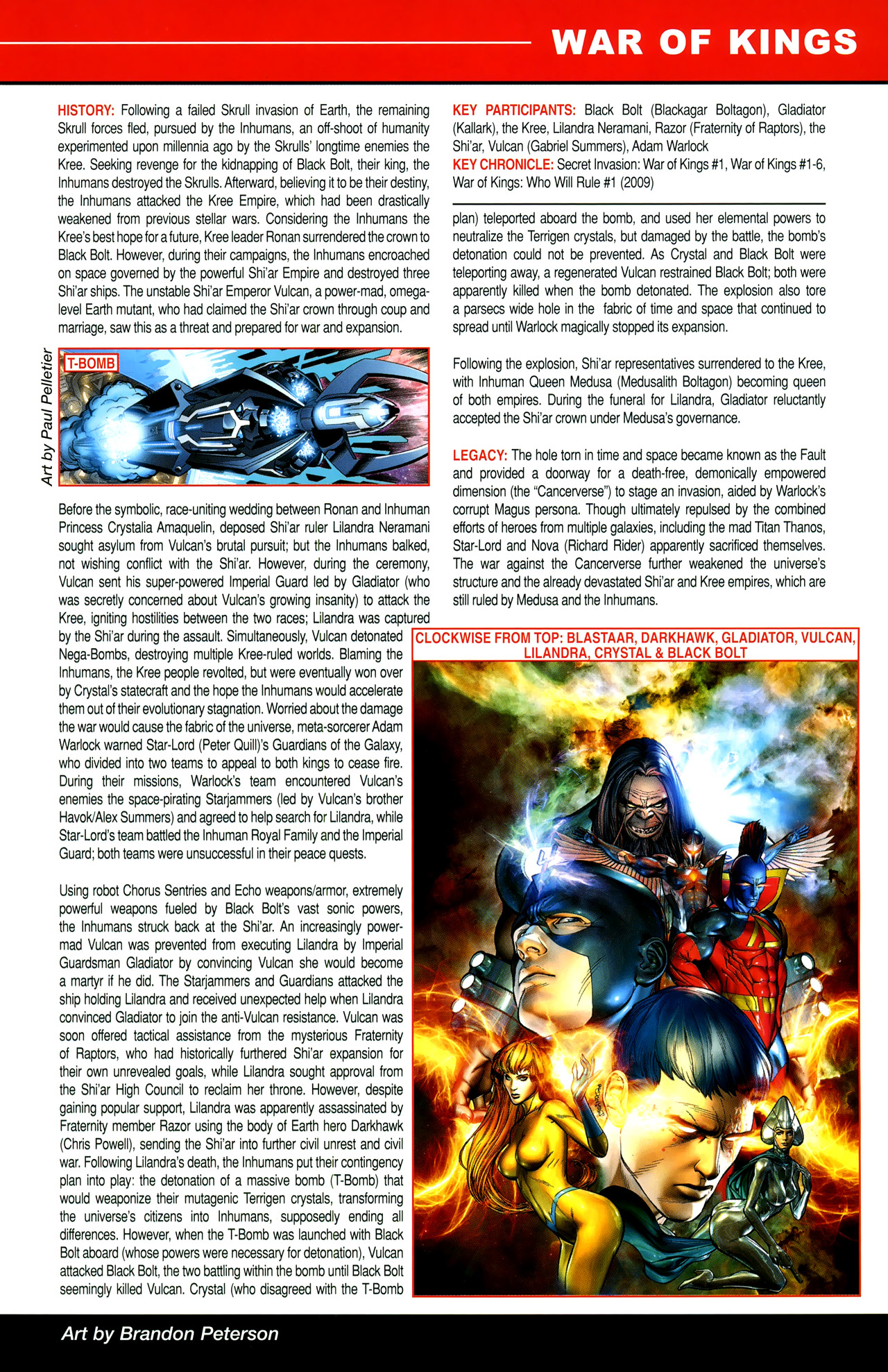 Read online Blockbusters of the Marvel Universe comic -  Issue # Full - 55