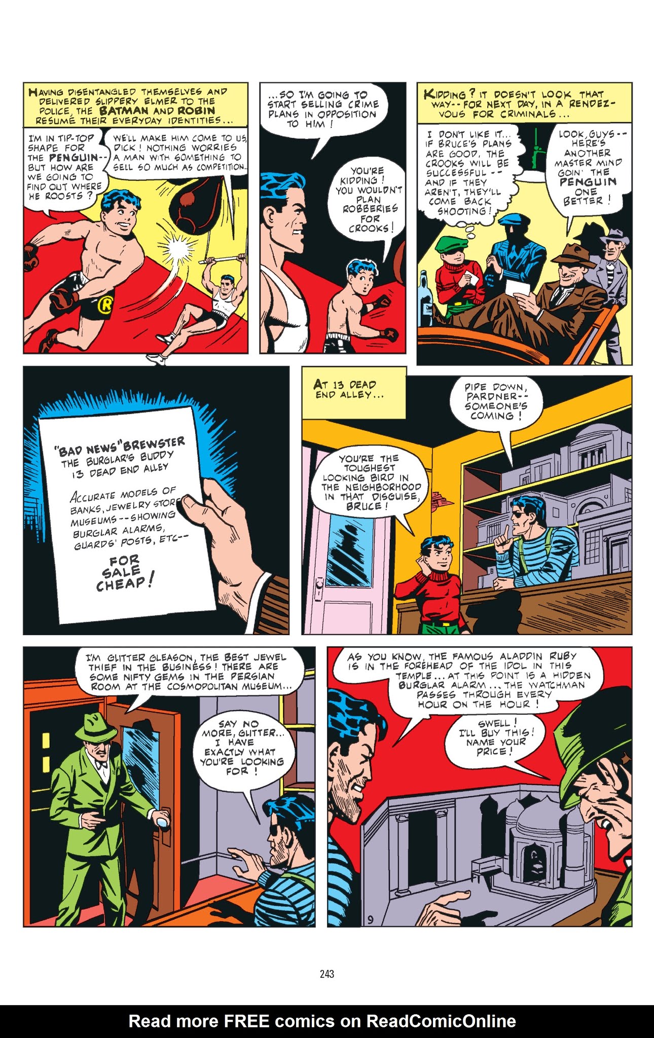 Read online Batman: The Golden Age Omnibus comic -  Issue # TPB 4 (Part 3) - 43