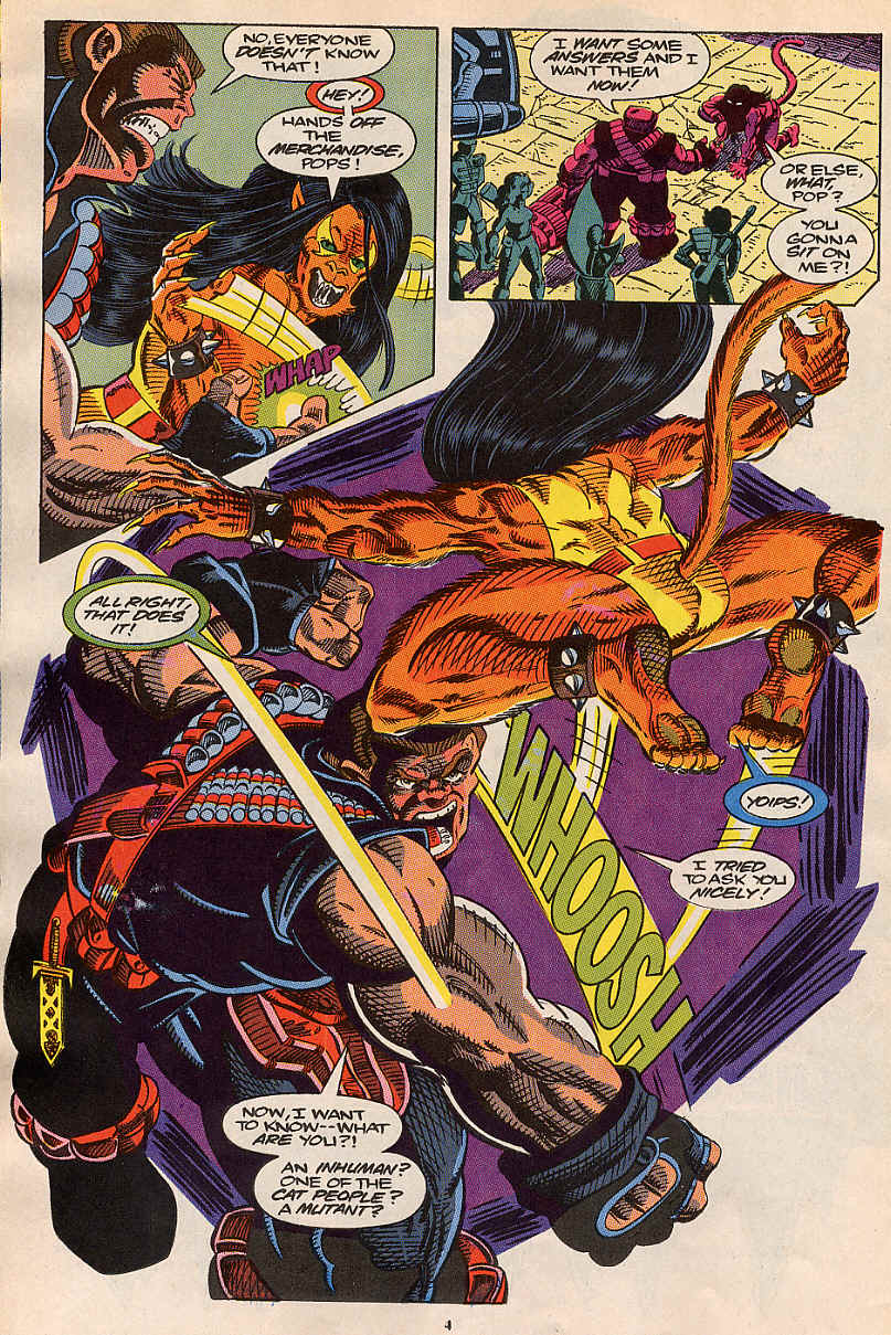 Read online Guardians of the Galaxy (1990) comic -  Issue #19 - 5