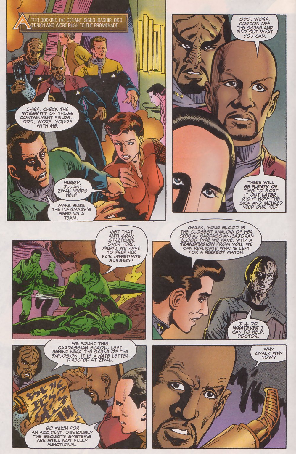 Read online Star Trek: Deep Space Nine (1996) comic -  Issue #5 - 4