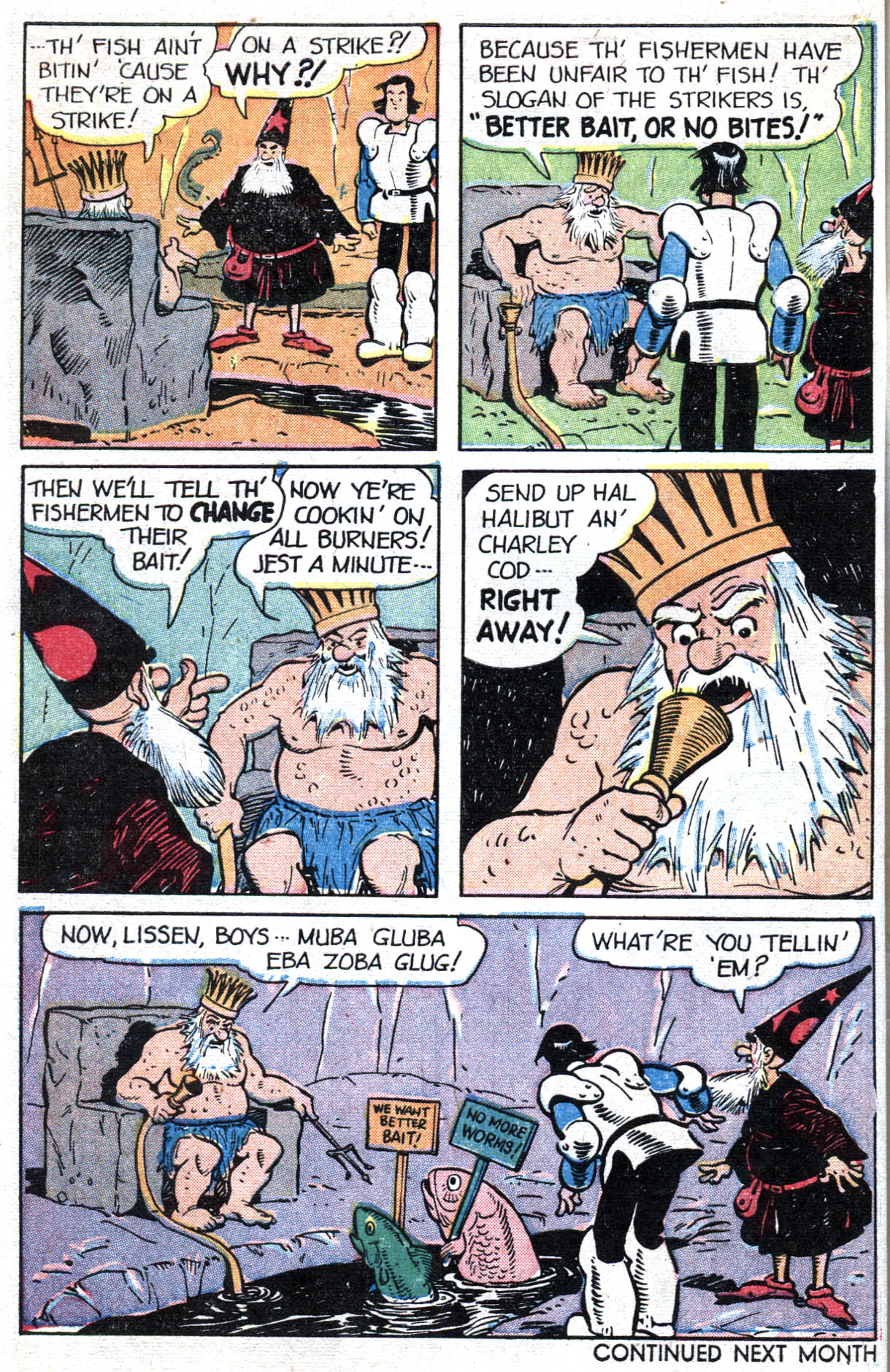 Read online Famous Funnies comic -  Issue #176 - 48