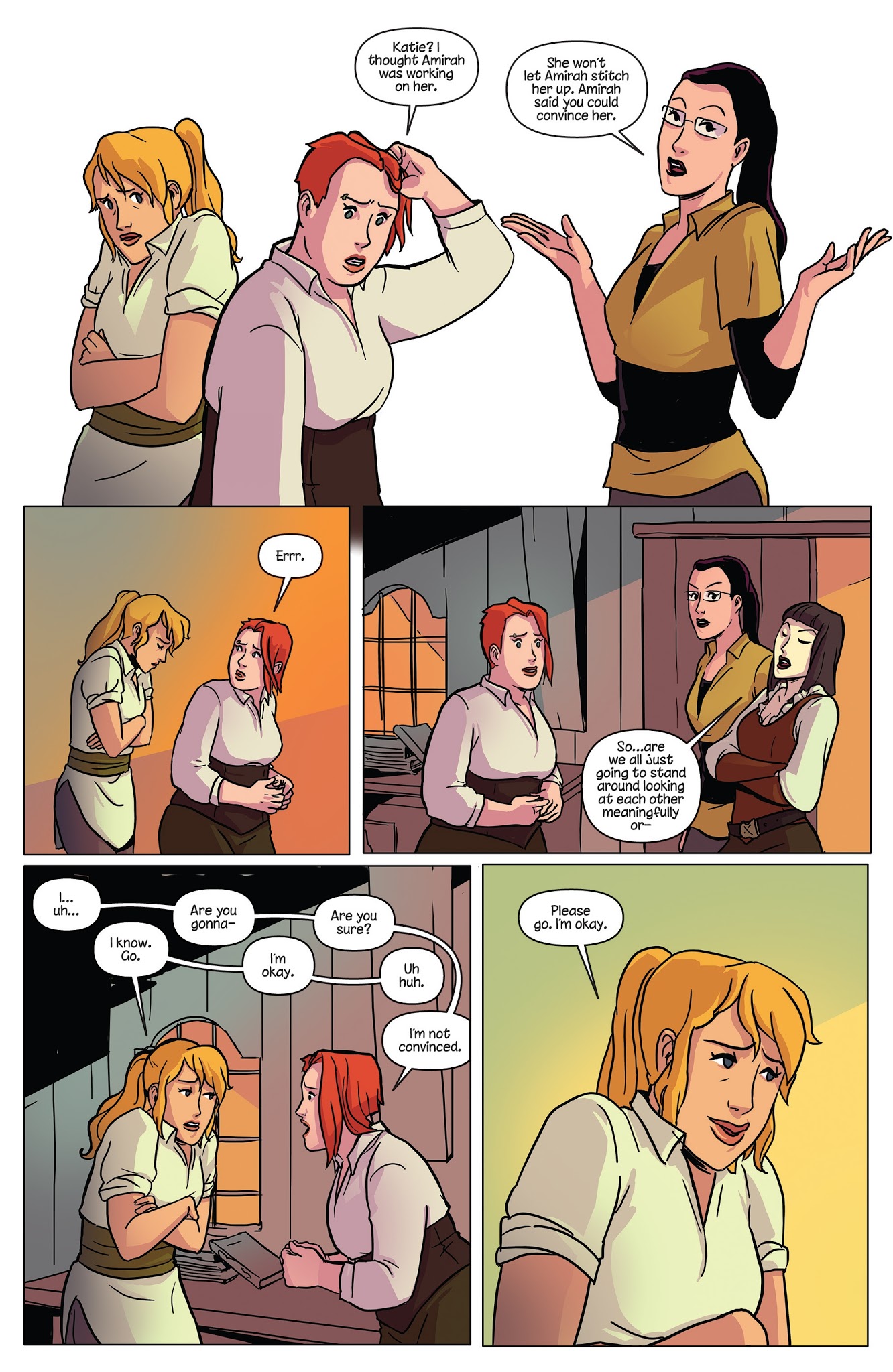 Read online Princeless Raven Year Two: Love and Revenge comic -  Issue #4 - 14