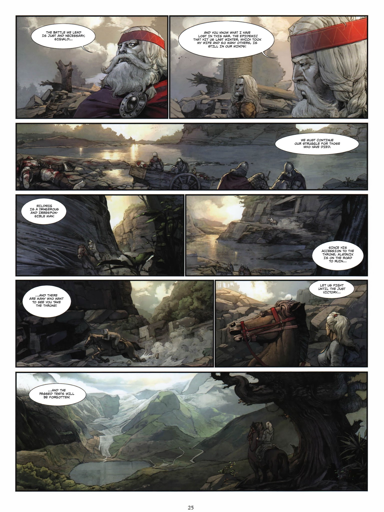 Read online Konungar comic -  Issue #1 - 26