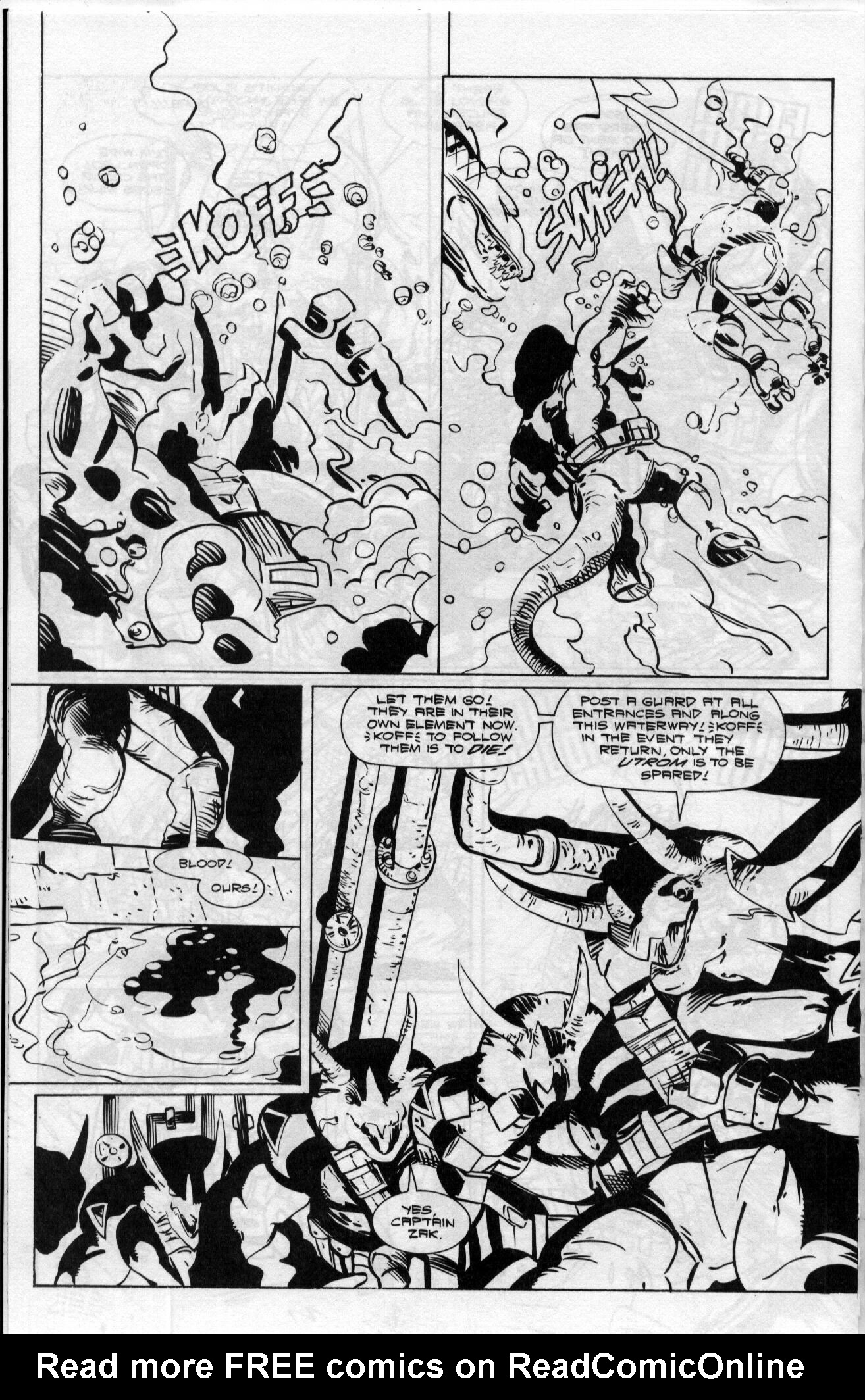 Read online Teenage Mutant Ninja Turtles (1996) comic -  Issue #19 - 20