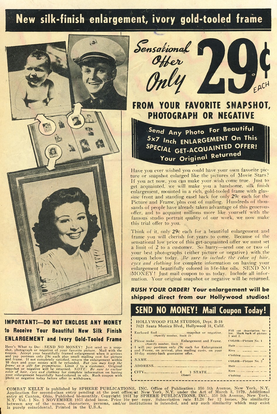 Read online Combat Kelly (1951) comic -  Issue #1 - 2