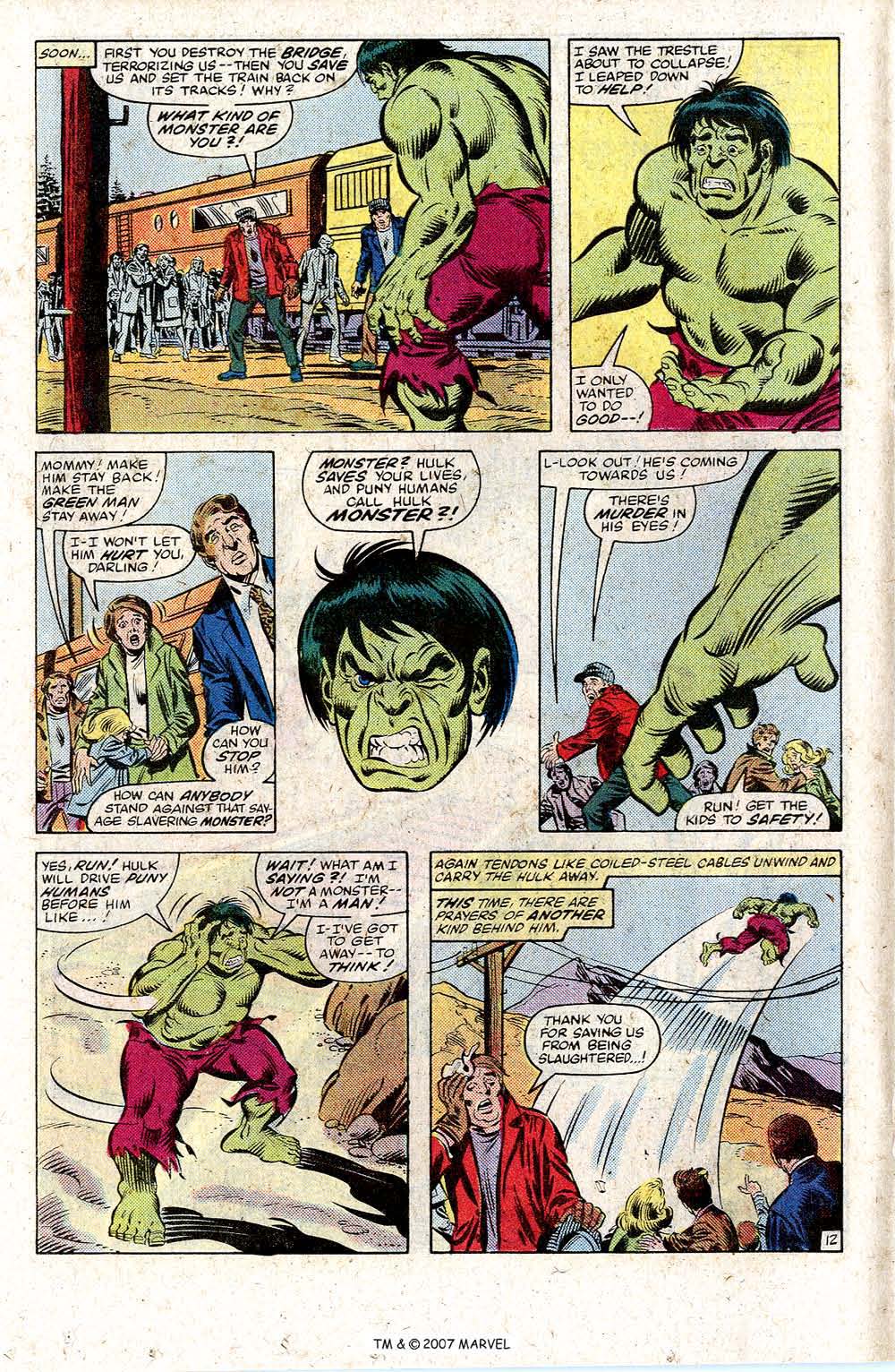 Read online The Incredible Hulk (1968) comic -  Issue #274 - 18