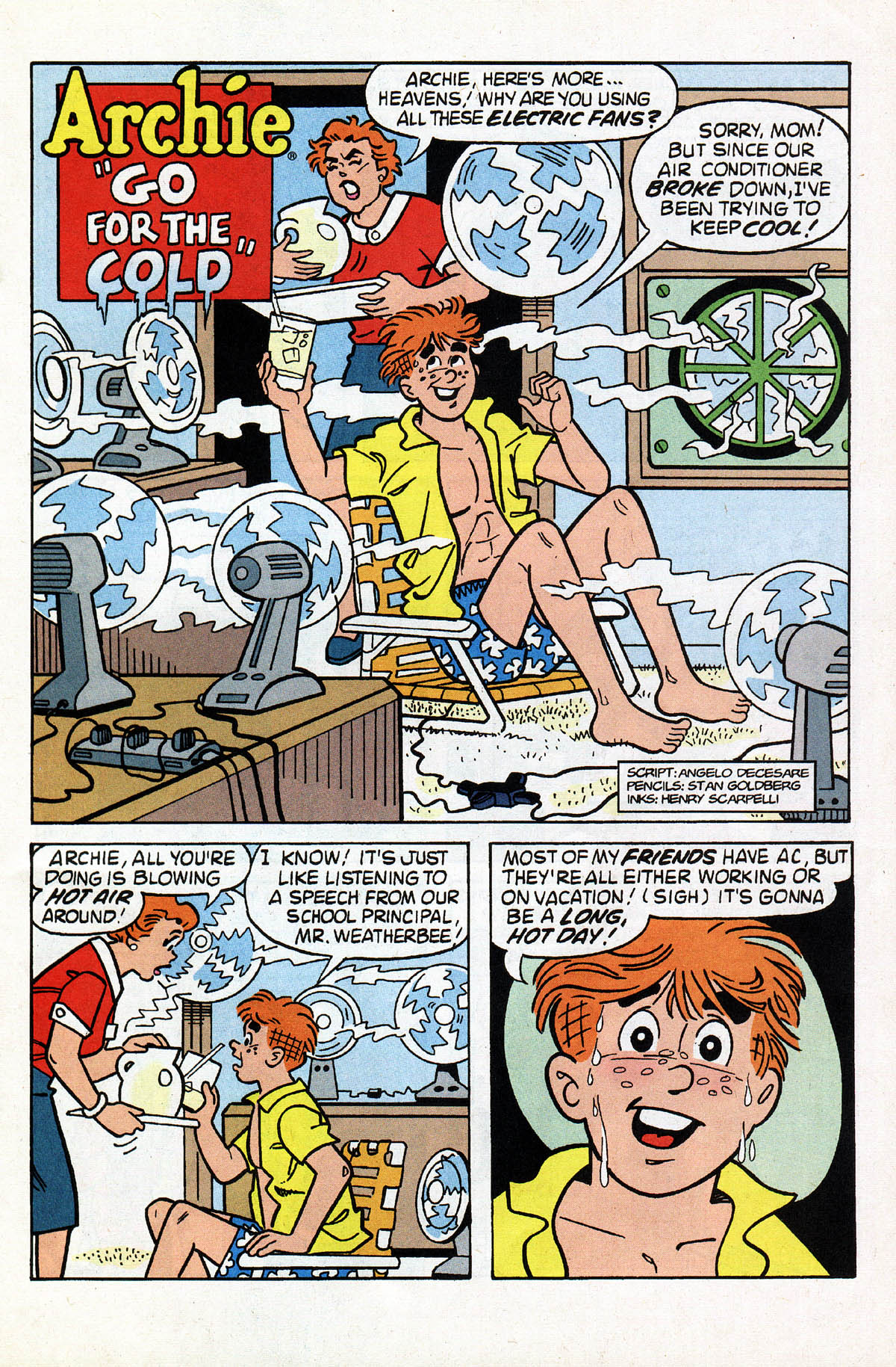 Read online Archie (1960) comic -  Issue #463 - 19
