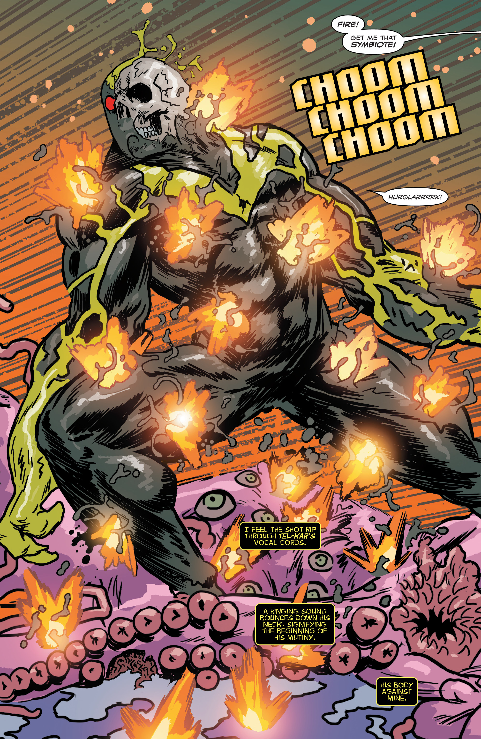 Read online Web Of Venom: The Good Son comic -  Issue # Full - 30
