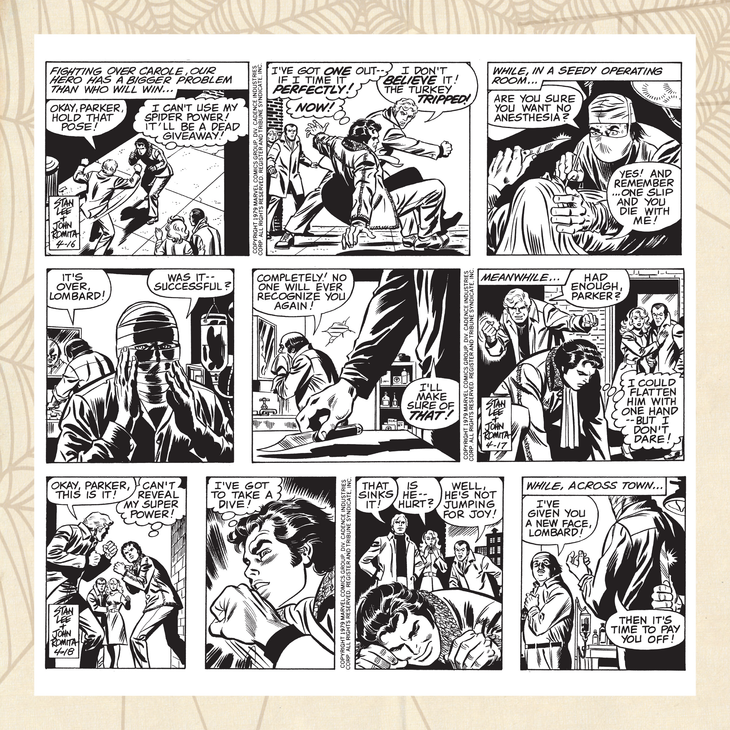 Read online Spider-Man Newspaper Strips comic -  Issue # TPB 2 (Part 1) - 38