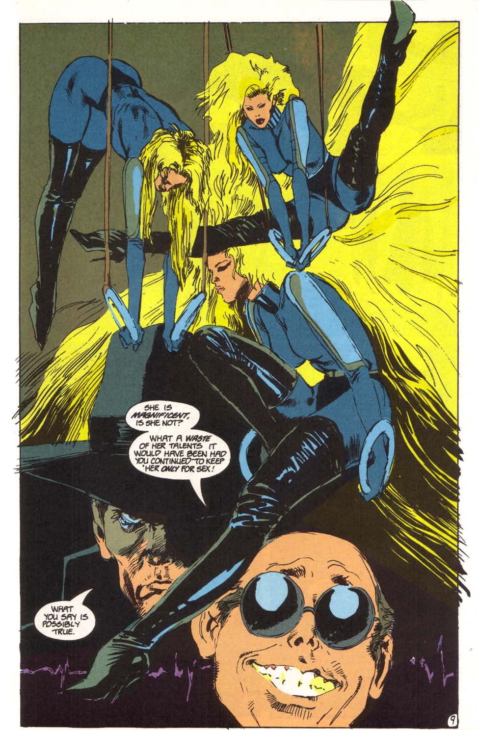 Read online Flare (1990) comic -  Issue #1 - 11