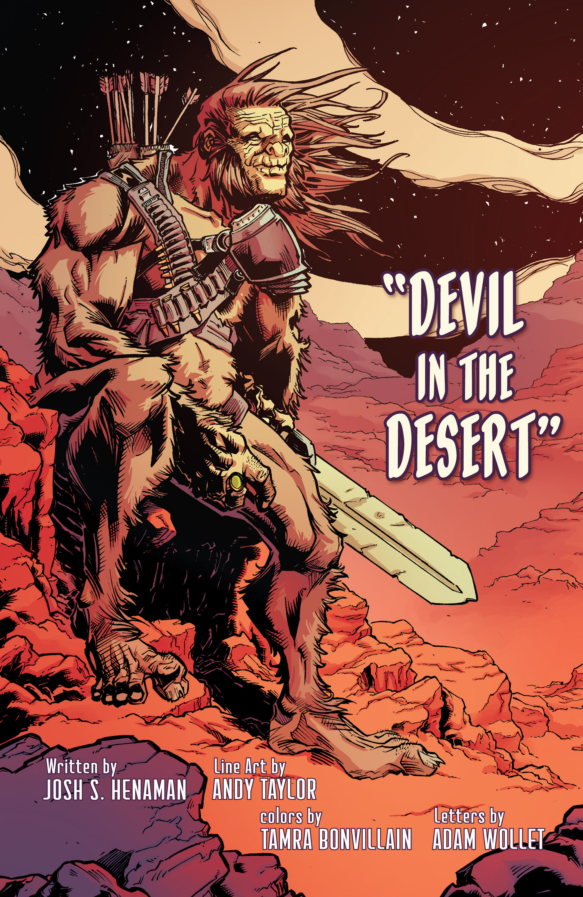 Read online Bigfoot: Sword of the Earthman (2015) comic -  Issue #1 - 4