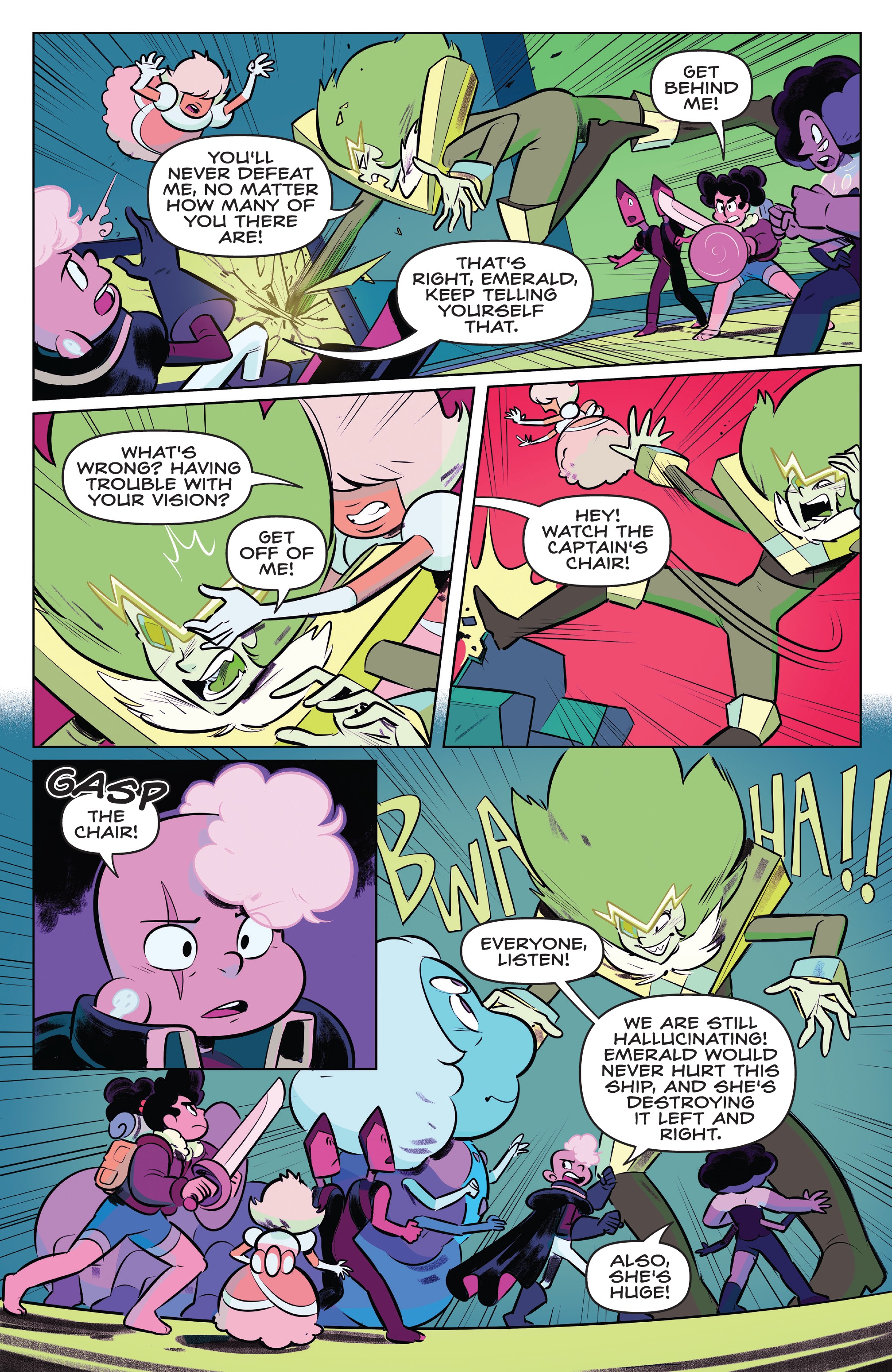 Read online Steven Universe Ongoing comic -  Issue #28 - 19