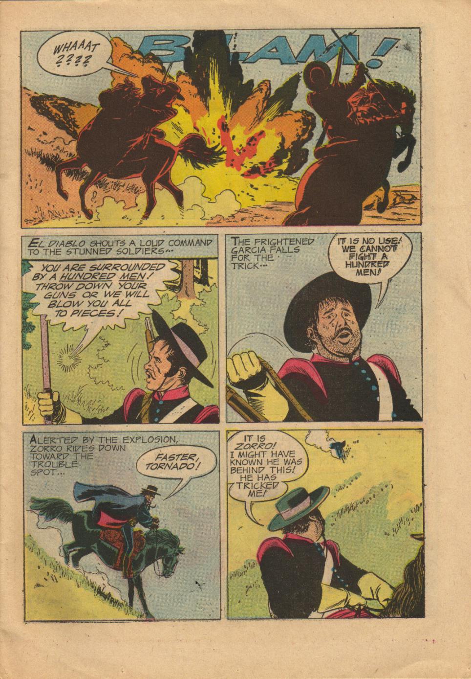 Read online Zorro (1966) comic -  Issue #3 - 11